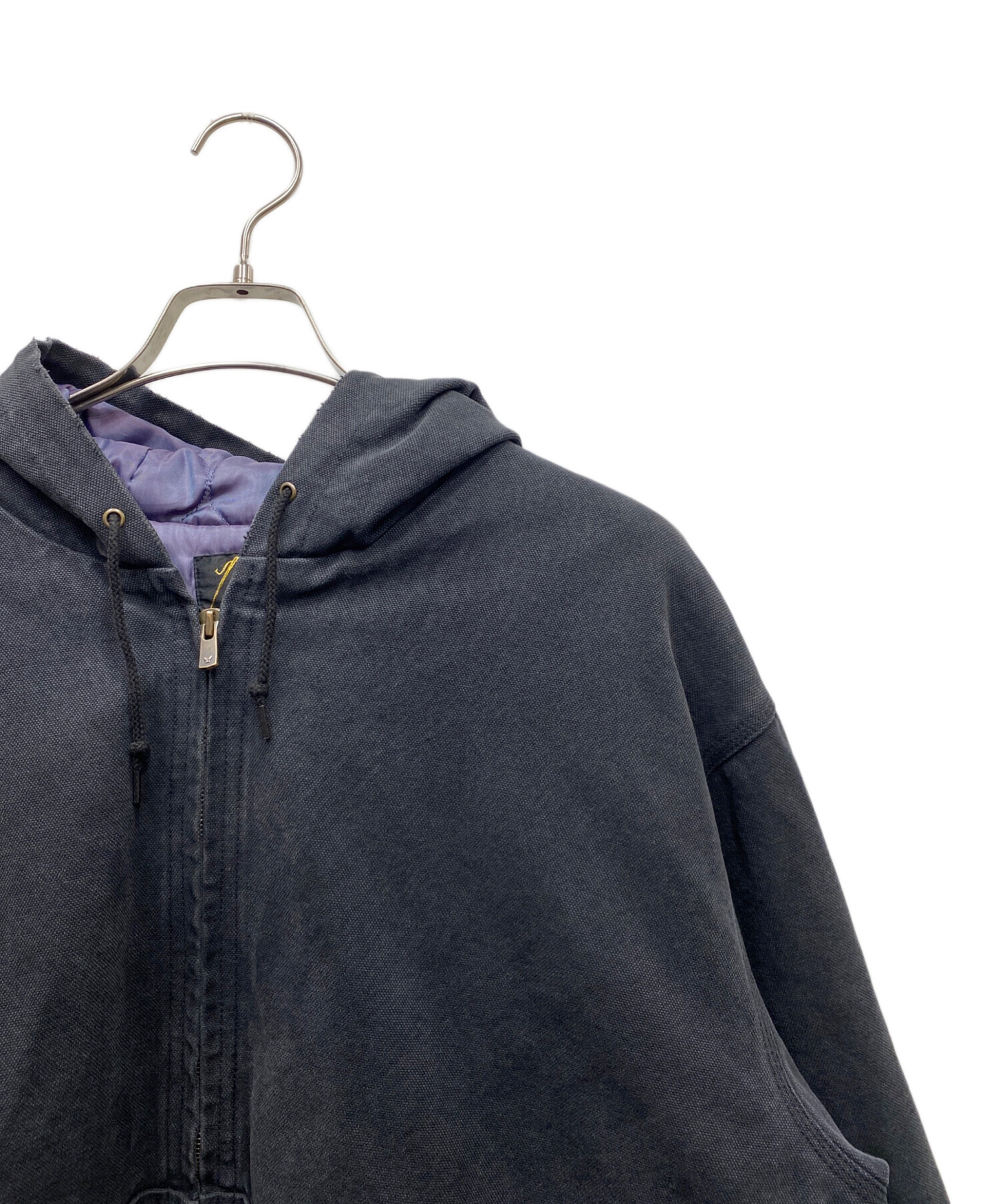 中古・古着通販】Needles (ニードルズ) Zipped Work Hoody 16oz Cotton