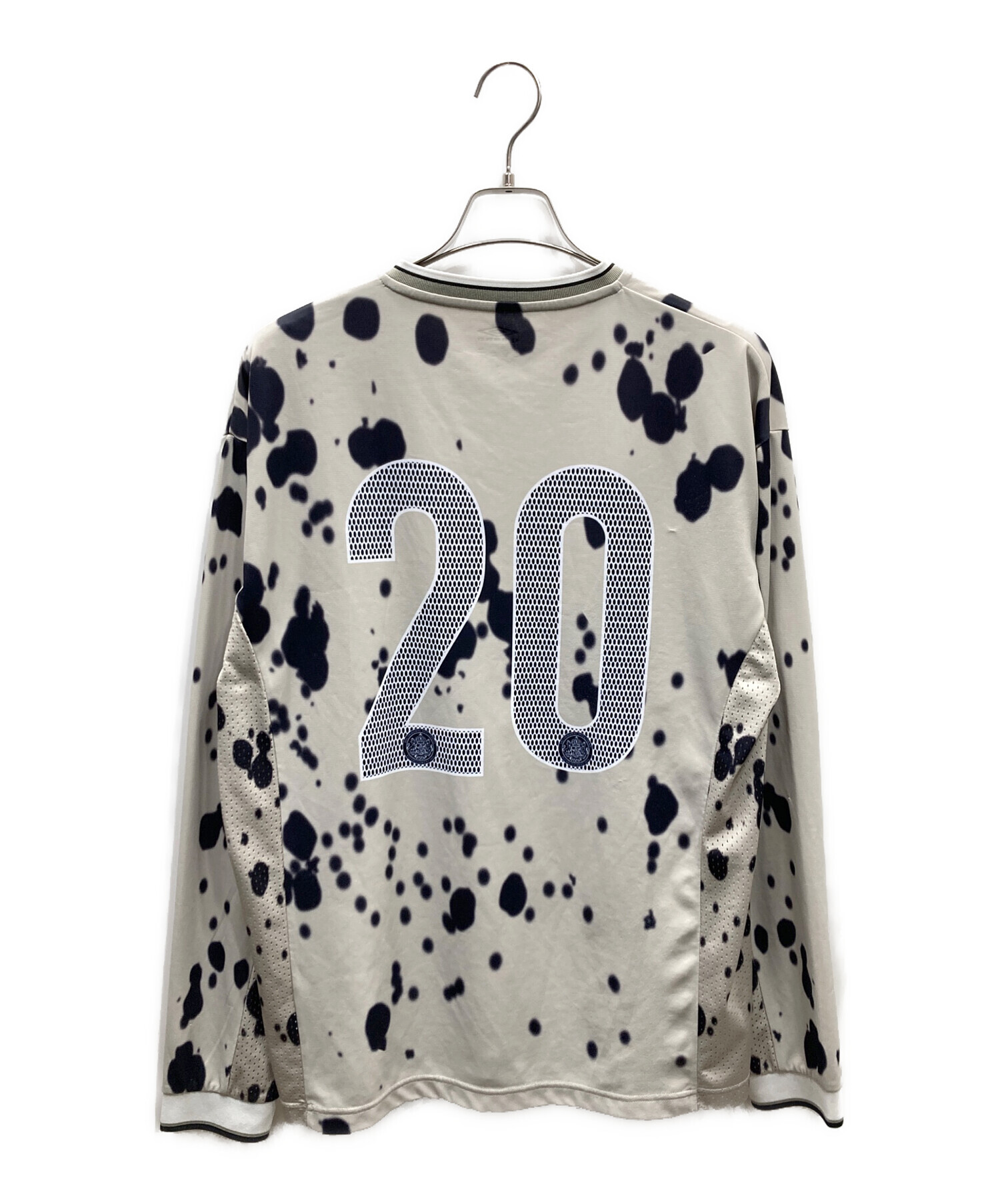 中古・古着通販】BAL (バル) UMBRO (アンブロ) LS SOCCER JERSEY GRAY