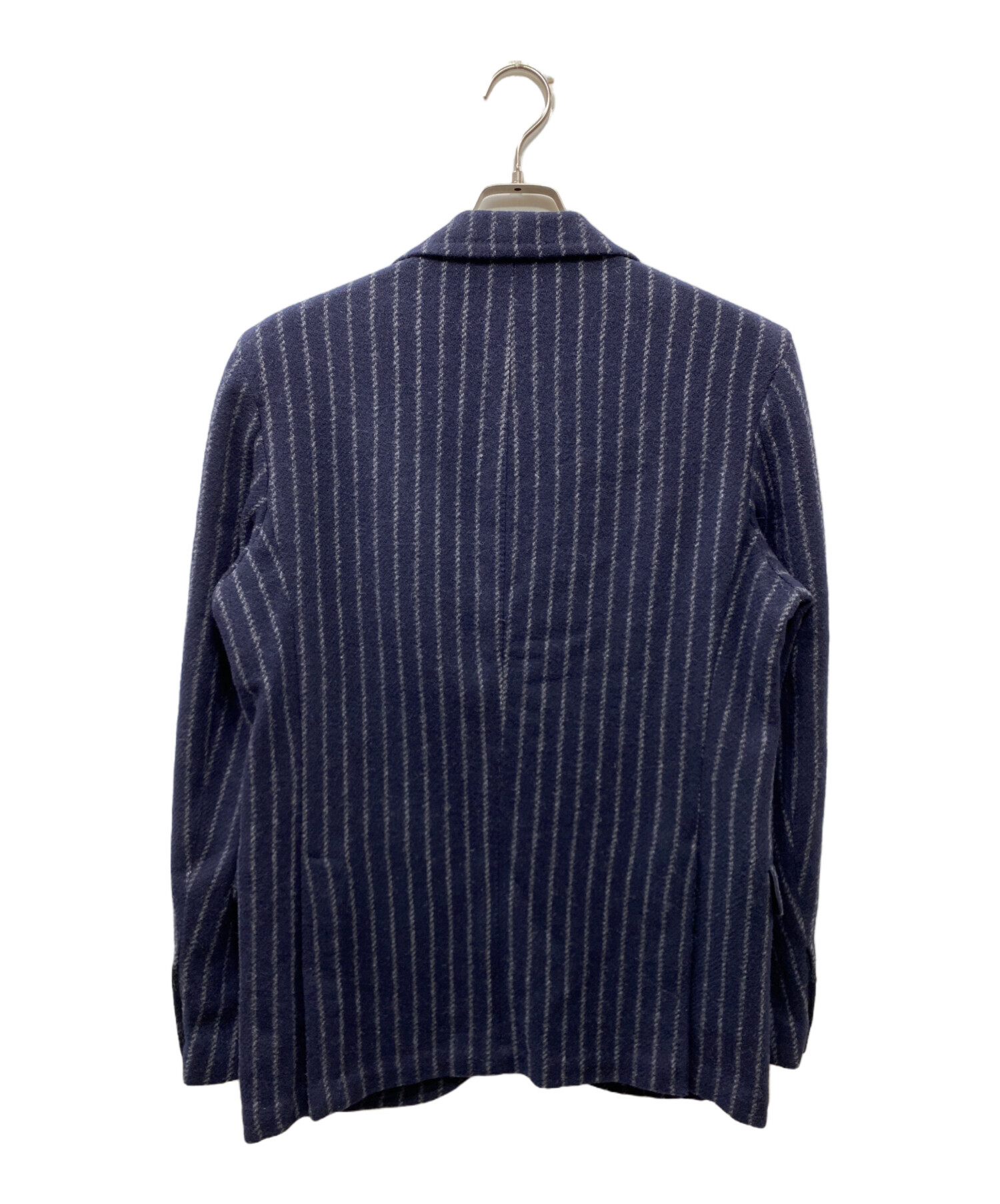 新品★ サルバトーレピッコロ ストライプ ジャケット イタリア製 定価16万円 中古・古着通販】Salvatore Piccolo (サルヴァトーレ・ピッコロ