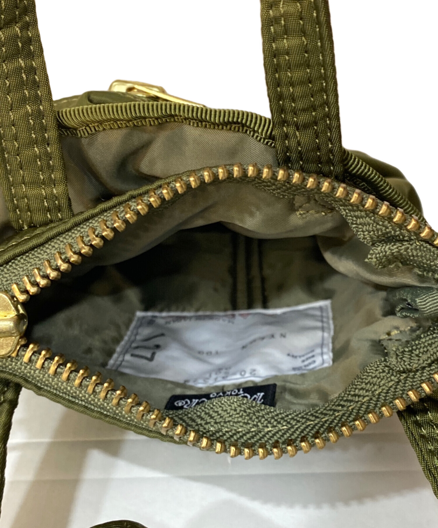 中古・古着通販】PORTER (ポーター) sacai (サカイ) ショルダーバッグ
