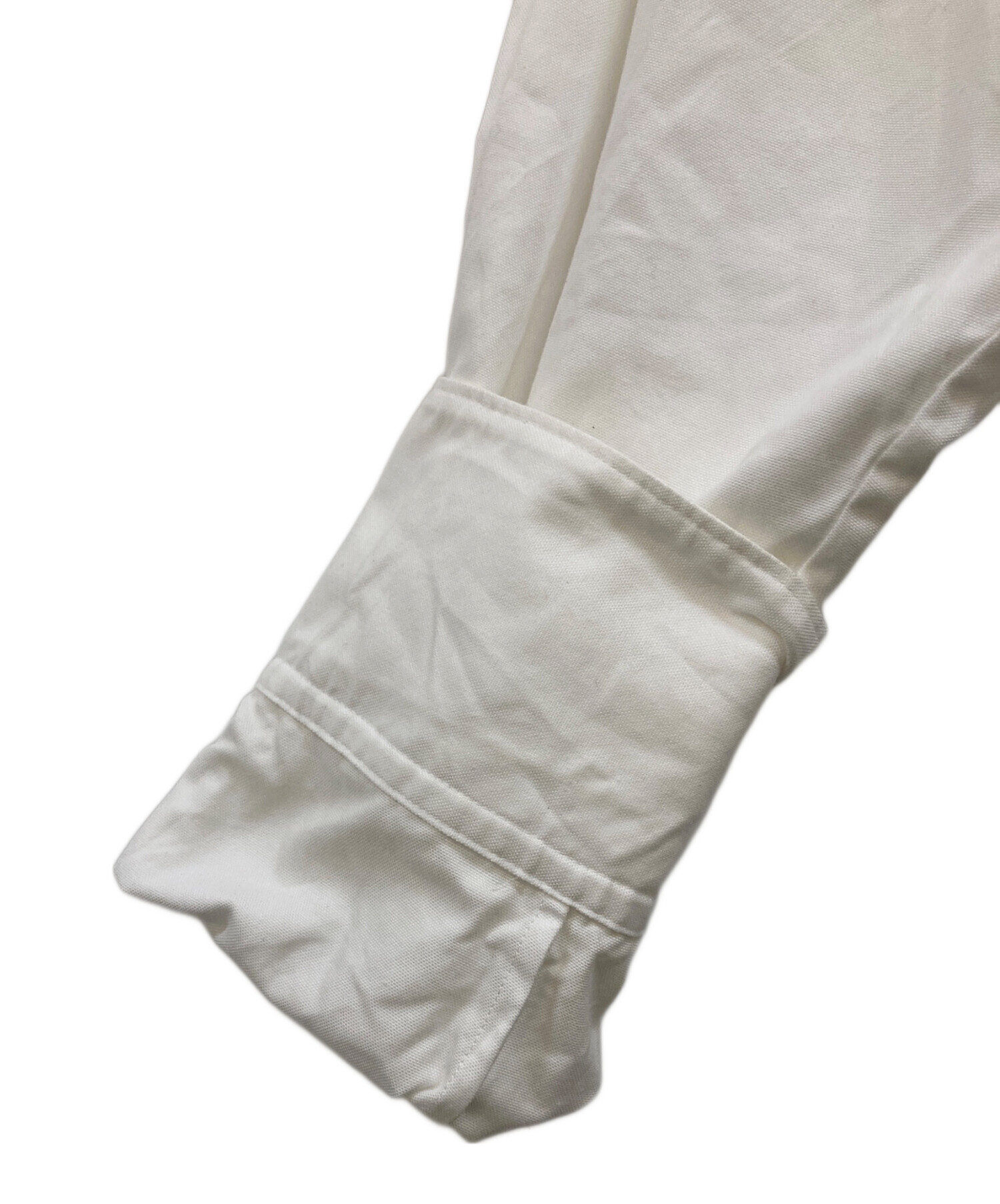 中古・古着通販】ANREALAGE (アンリアレイジ) ボールシャツ ホワイト