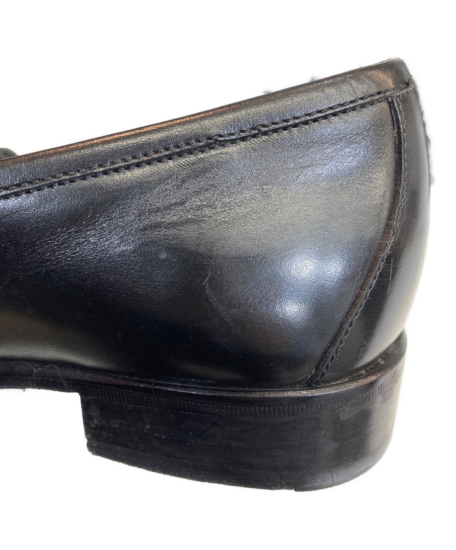 中古・古着通販】GUCCI (グッチ) レザービットローファー