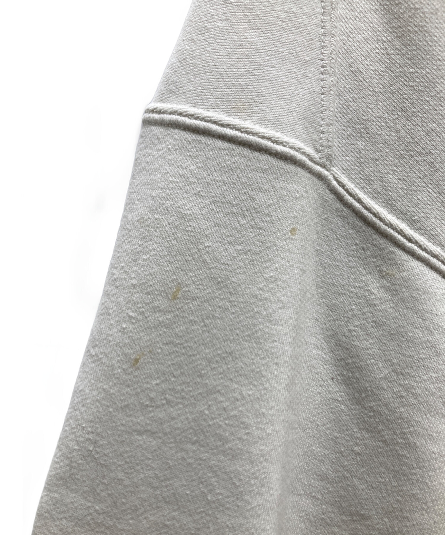 中古・古着通販】ANCELLM (アンセルム) HOODIE CUTOFF CRASH SWEAT