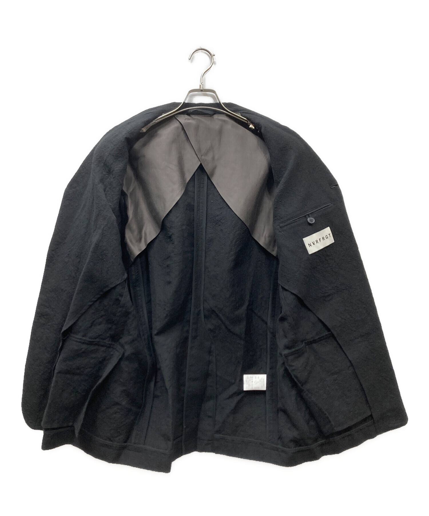 中古・古着通販】NVRFRGT (ネヴァーフォーゲット) リネンブレンド