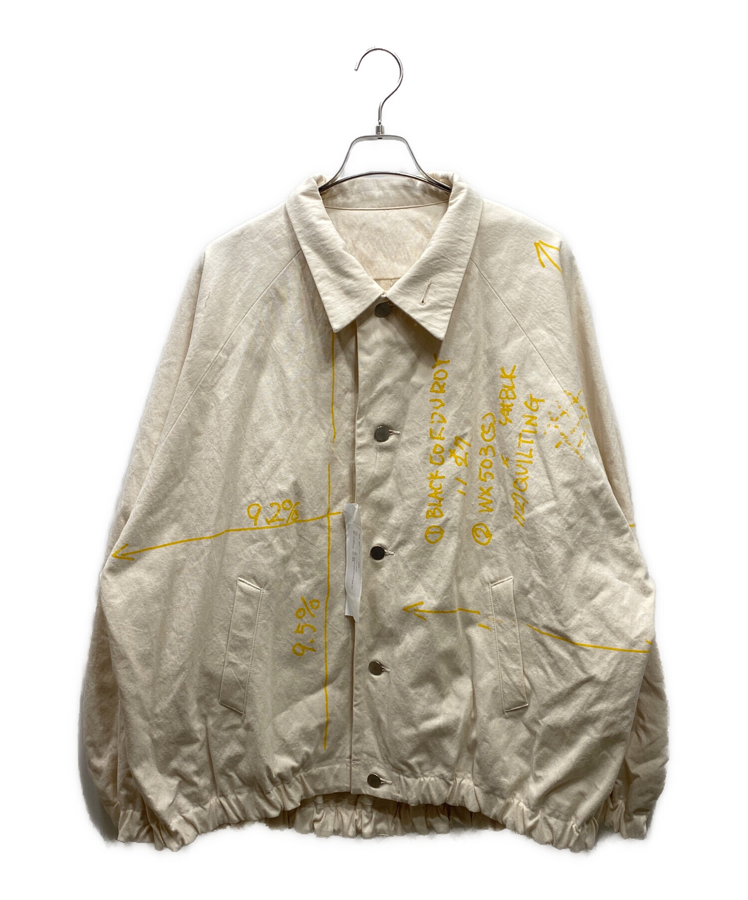 中古・古着通販】ISSUETHINGS (イシューシングス) type43-18 natural 