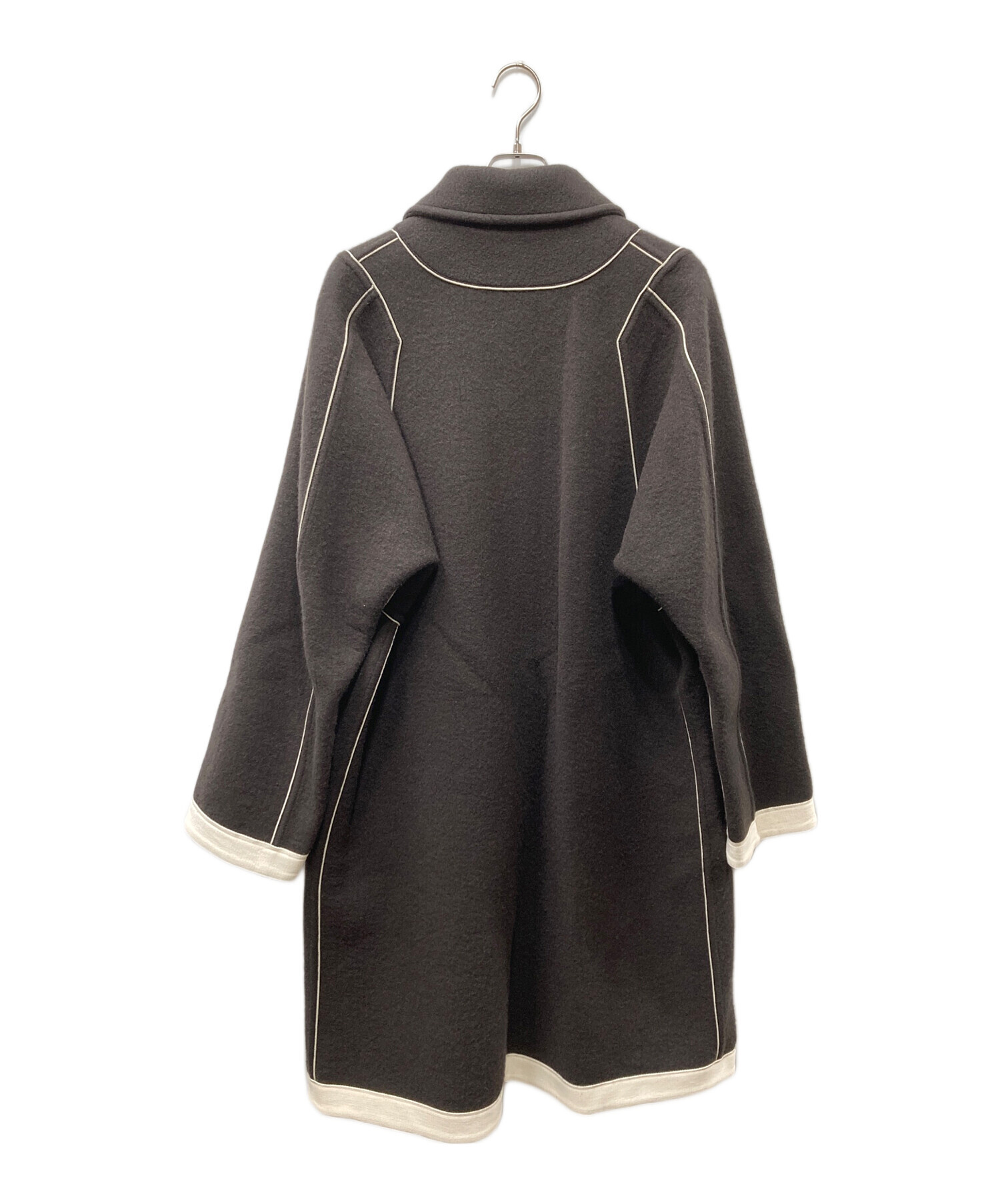 中古・古着通販】IRENISA (イレニサ) 23AW REVERSIBLE SHAWL COLLAR 