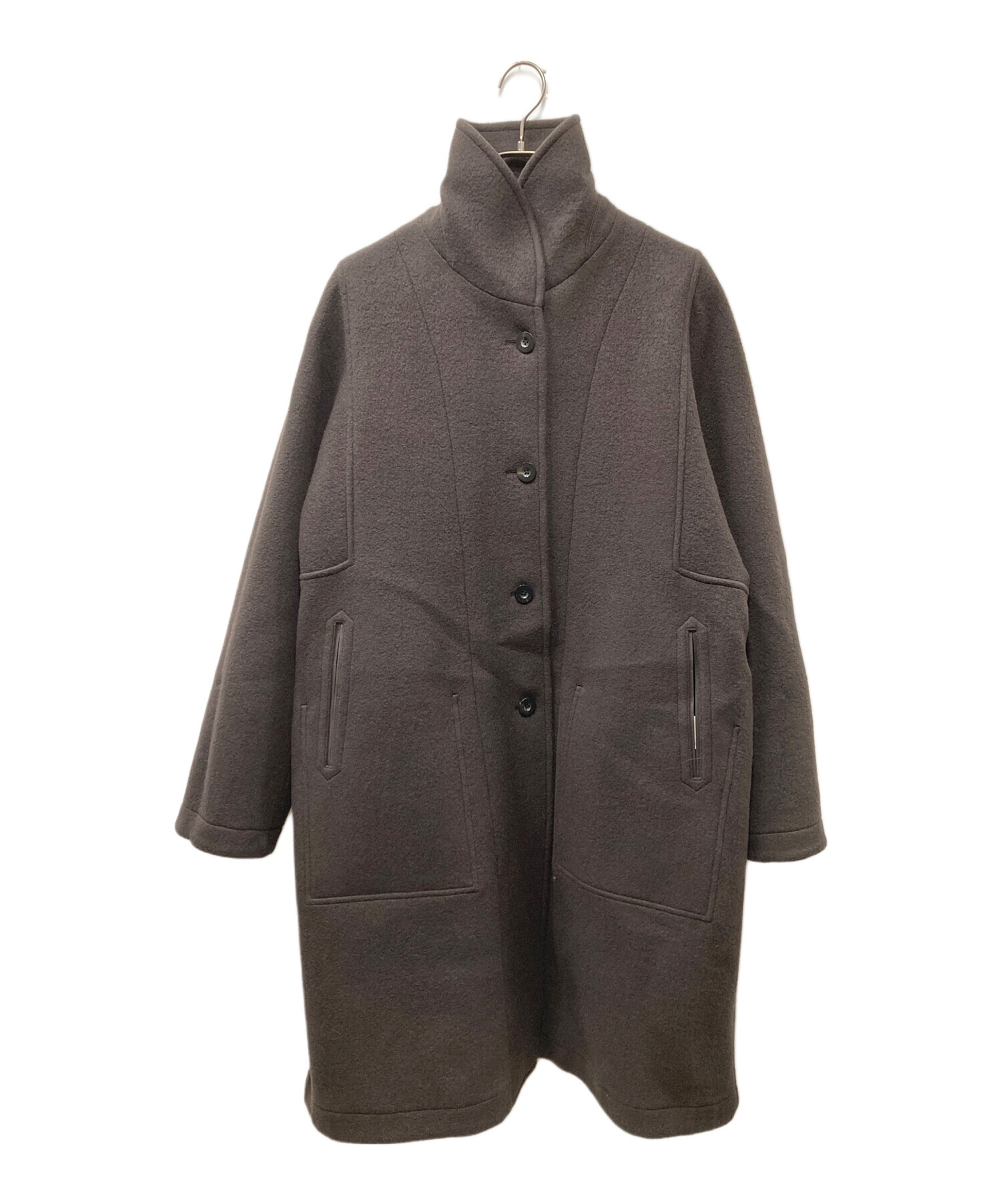 中古・古着通販】IRENISA (イレニサ) 23AW REVERSIBLE SHAWL COLLAR 