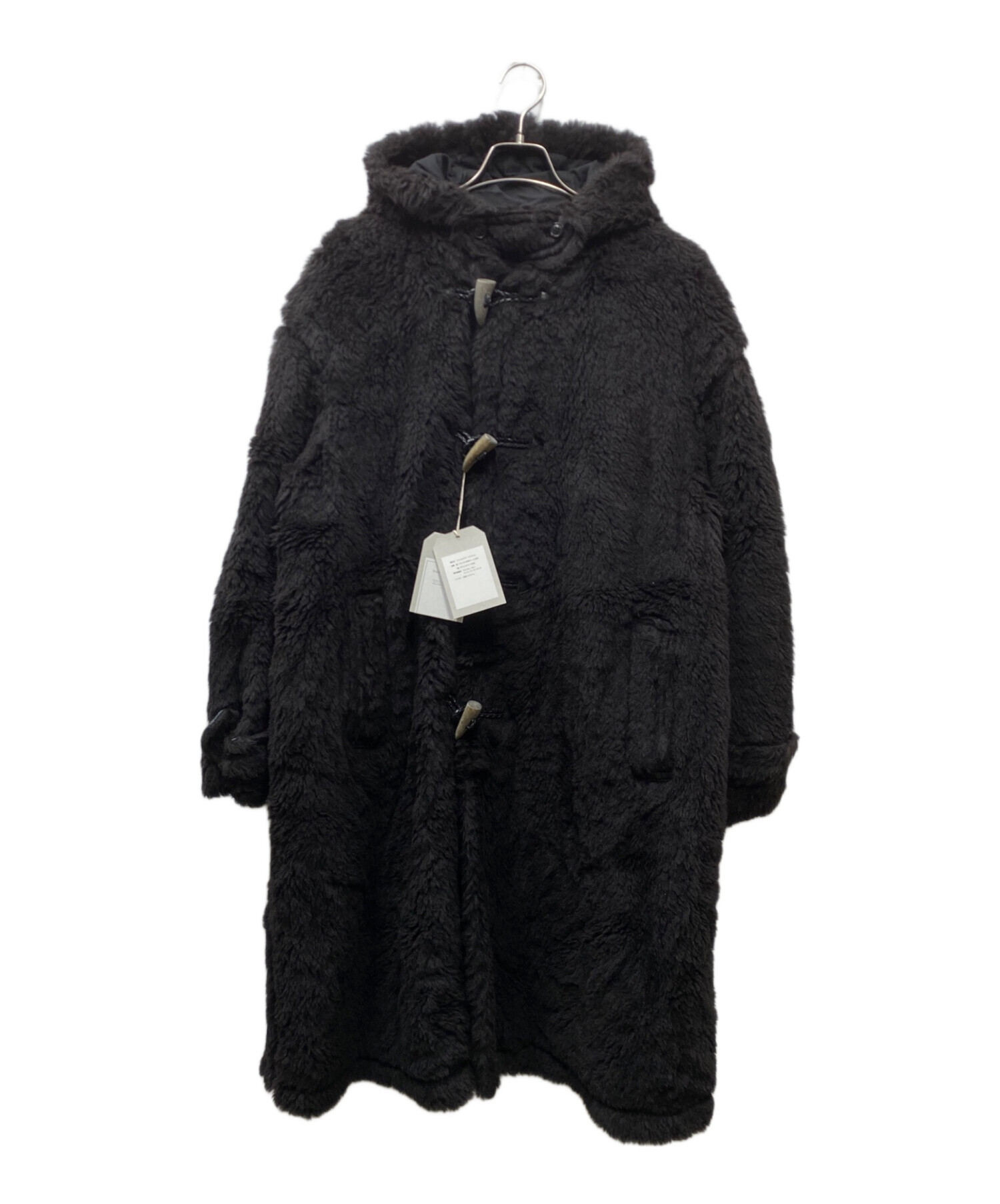 中古・古着通販】MARKAWARE (マーカウェア) ALPACA FISHERMAN COAT