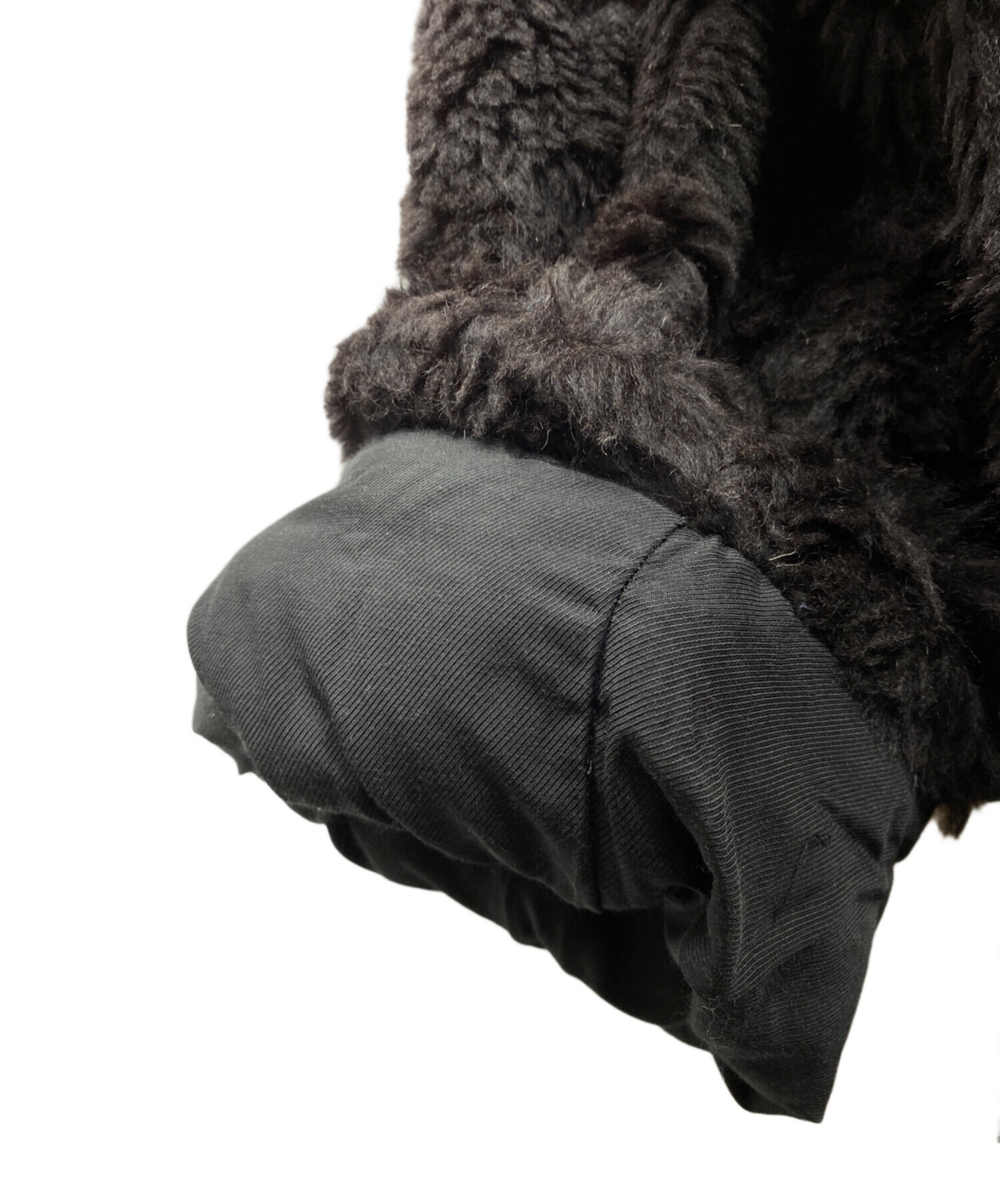 中古・古着通販】MARKAWARE (マーカウェア) ALPACA FISHERMAN COAT