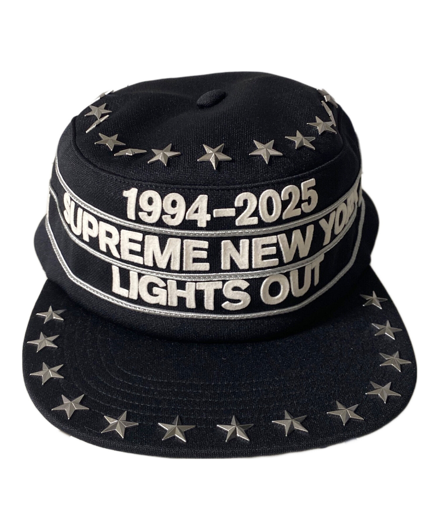 中古・古着通販】Supreme (シュプリーム) Star Studded Pillbox Hat