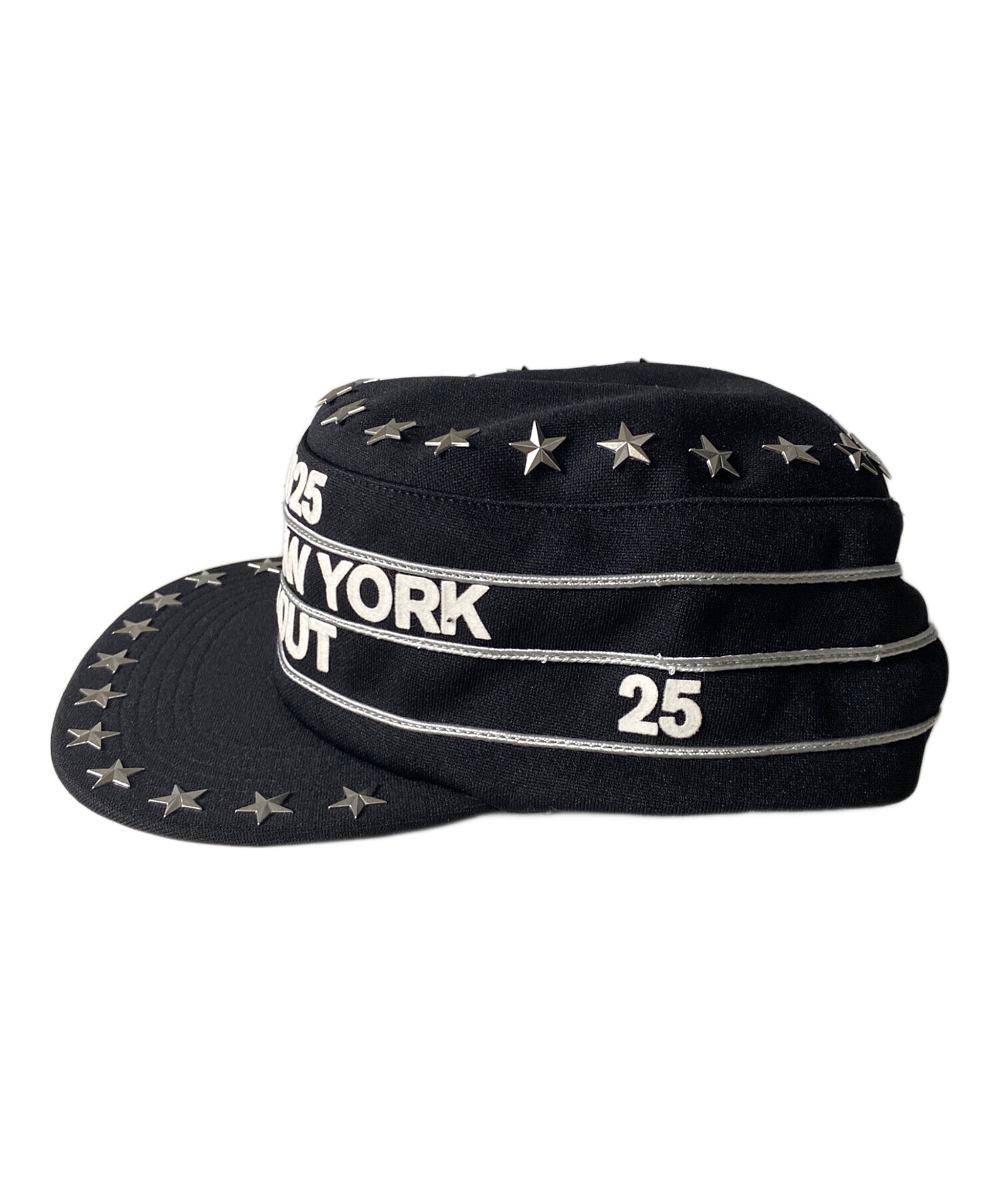 帽子 Supreme Stars Studded Pillbox Hat black Buy Supreme Stars Studded Pillbox Hat 'Black' - FW25H67 BLACK