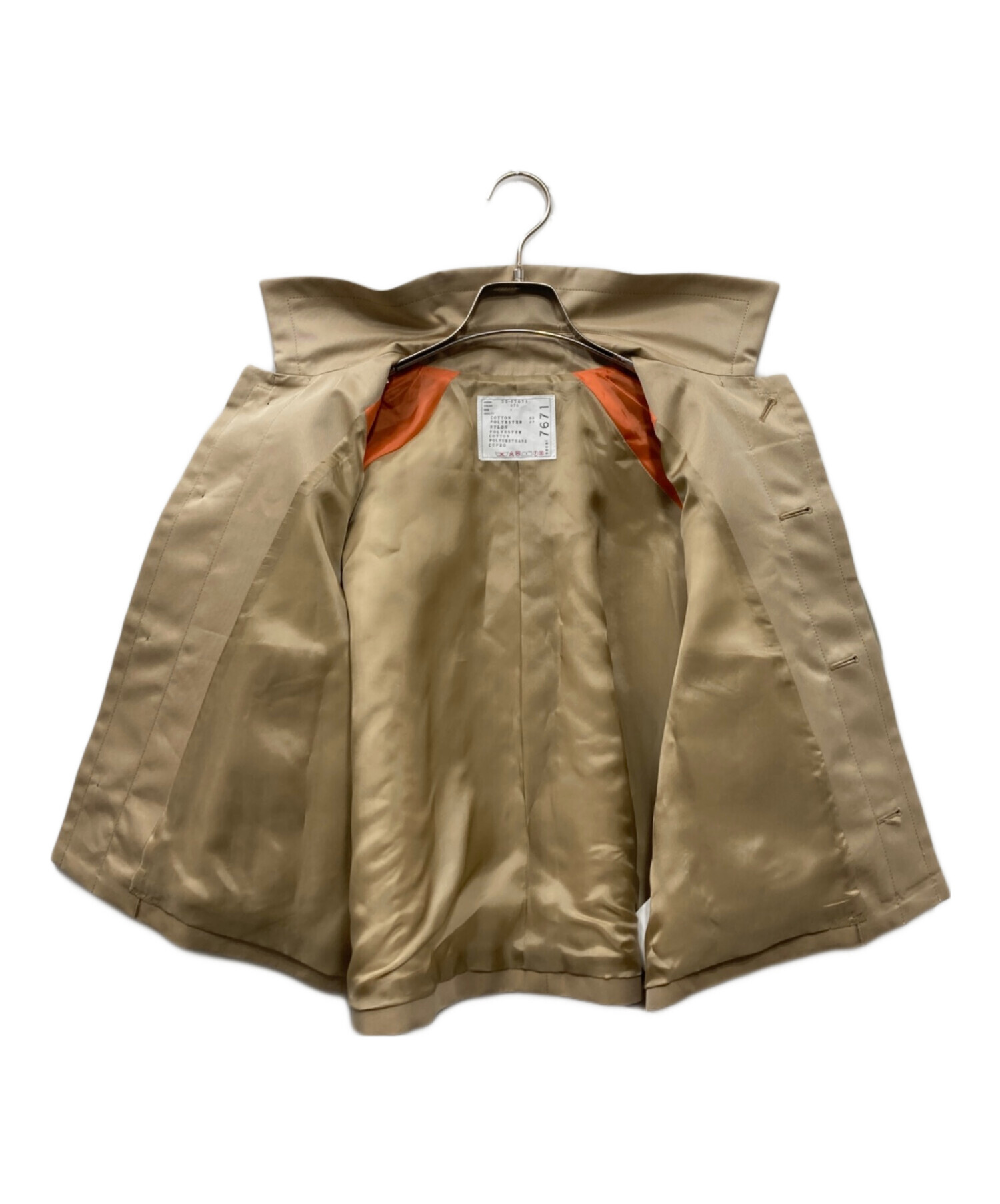 中古・古着通販】sacai (サカイ) 25SS Cotton Gabardine x Nylon