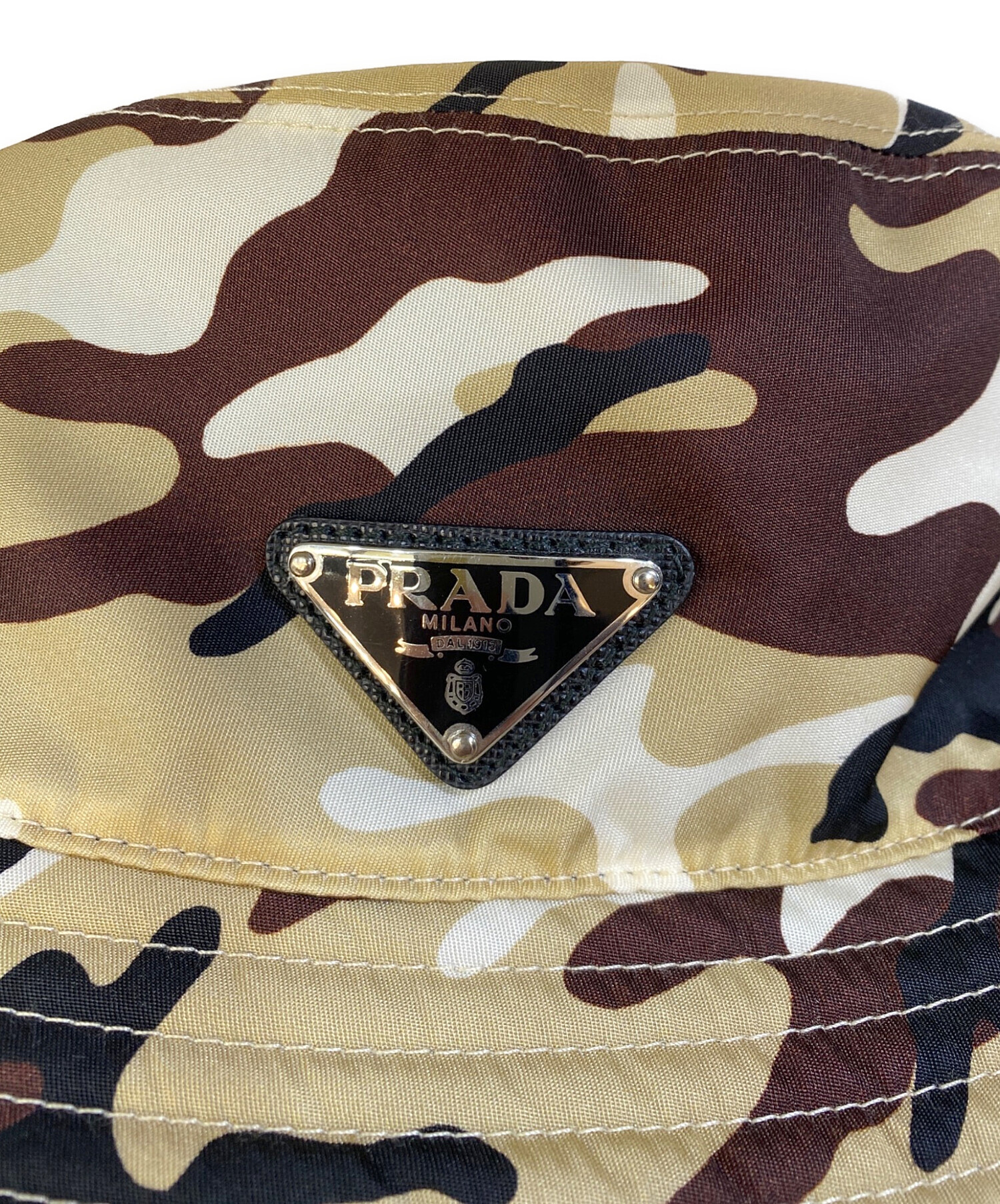 中古・古着通販】PRADA (プラダ) カモフラバケットハット