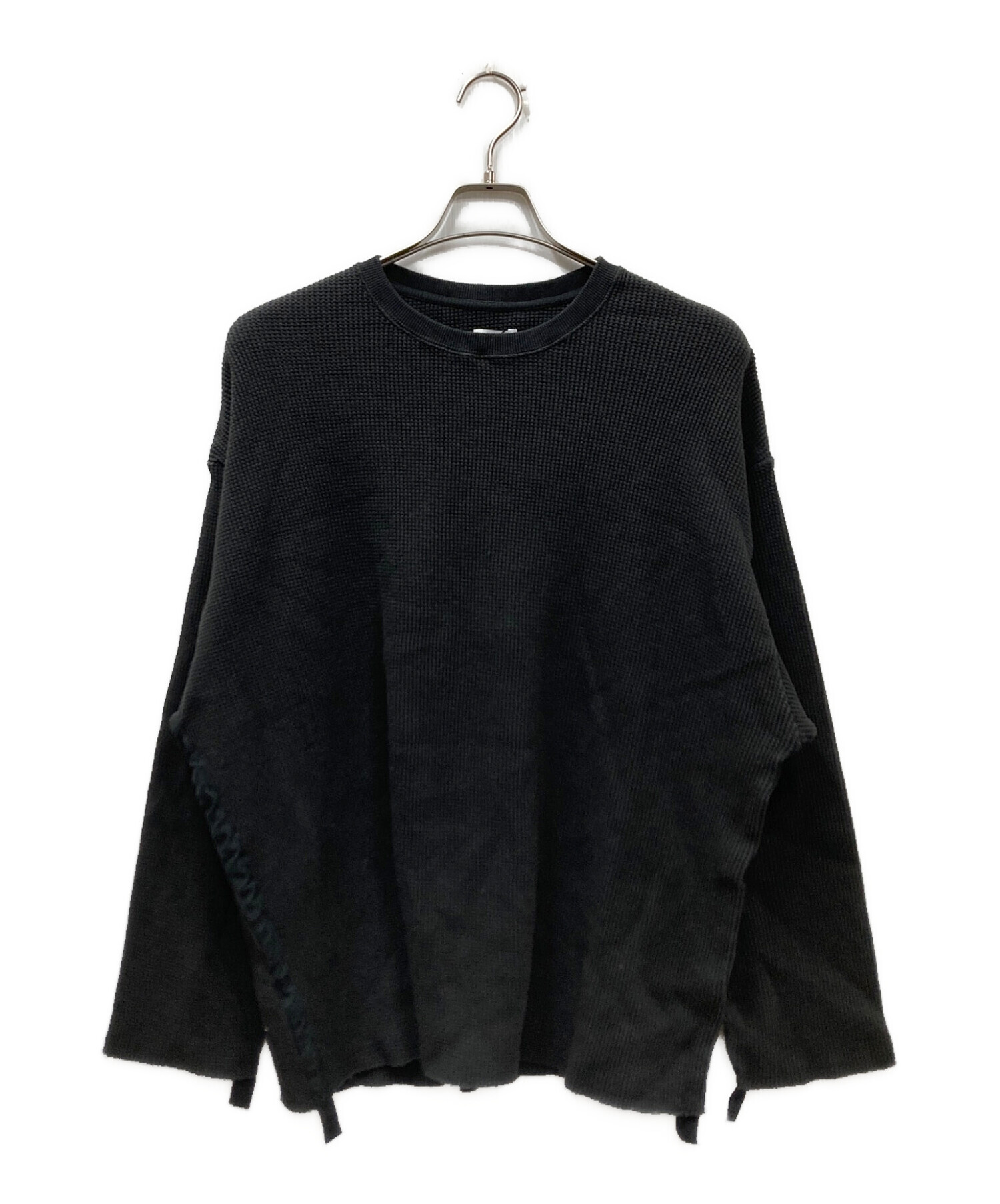 中古・古着通販】Name. (ネーム) WAFFLE TAPED LOOSE SLEEVE TEE T