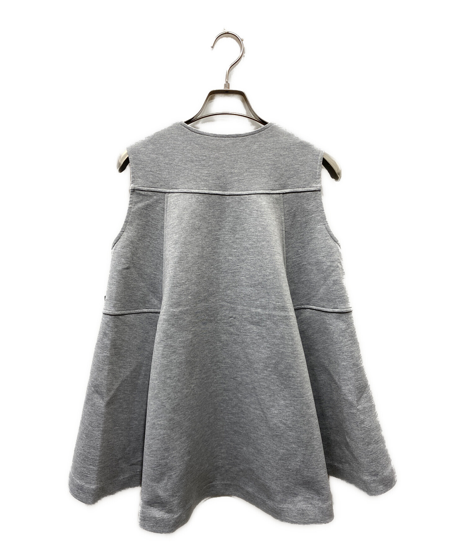 中古・古着通販】anuans (アニュアンス) タックフレアカットベスト