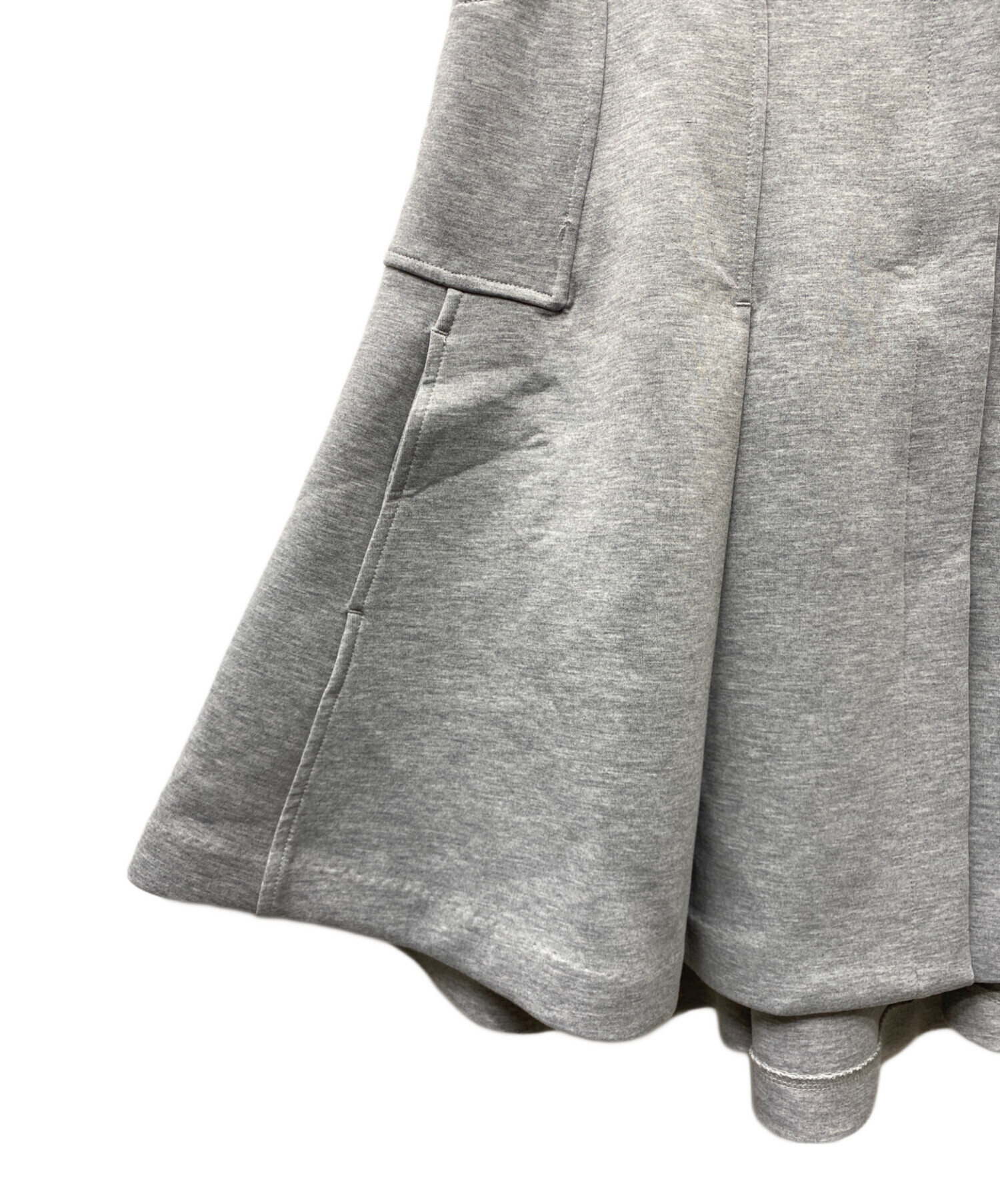 中古・古着通販】anuans (アニュアンス) タックフレアカットベスト