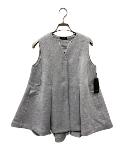 中古・古着通販】anuans (アニュアンス) タックフレアカットベスト