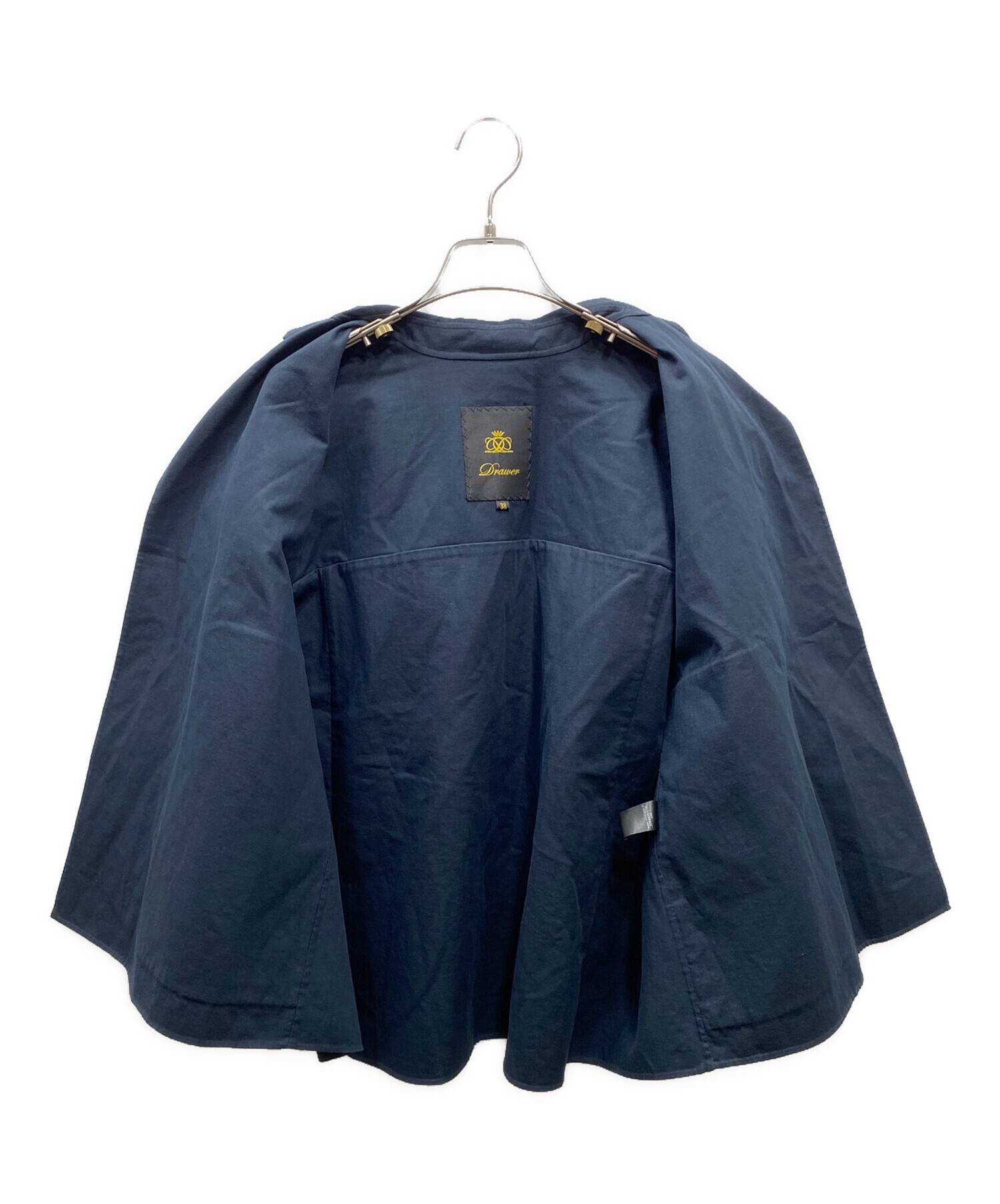 中古・古着通販】Drawer (ドゥロワー) コットンシャツジャケット