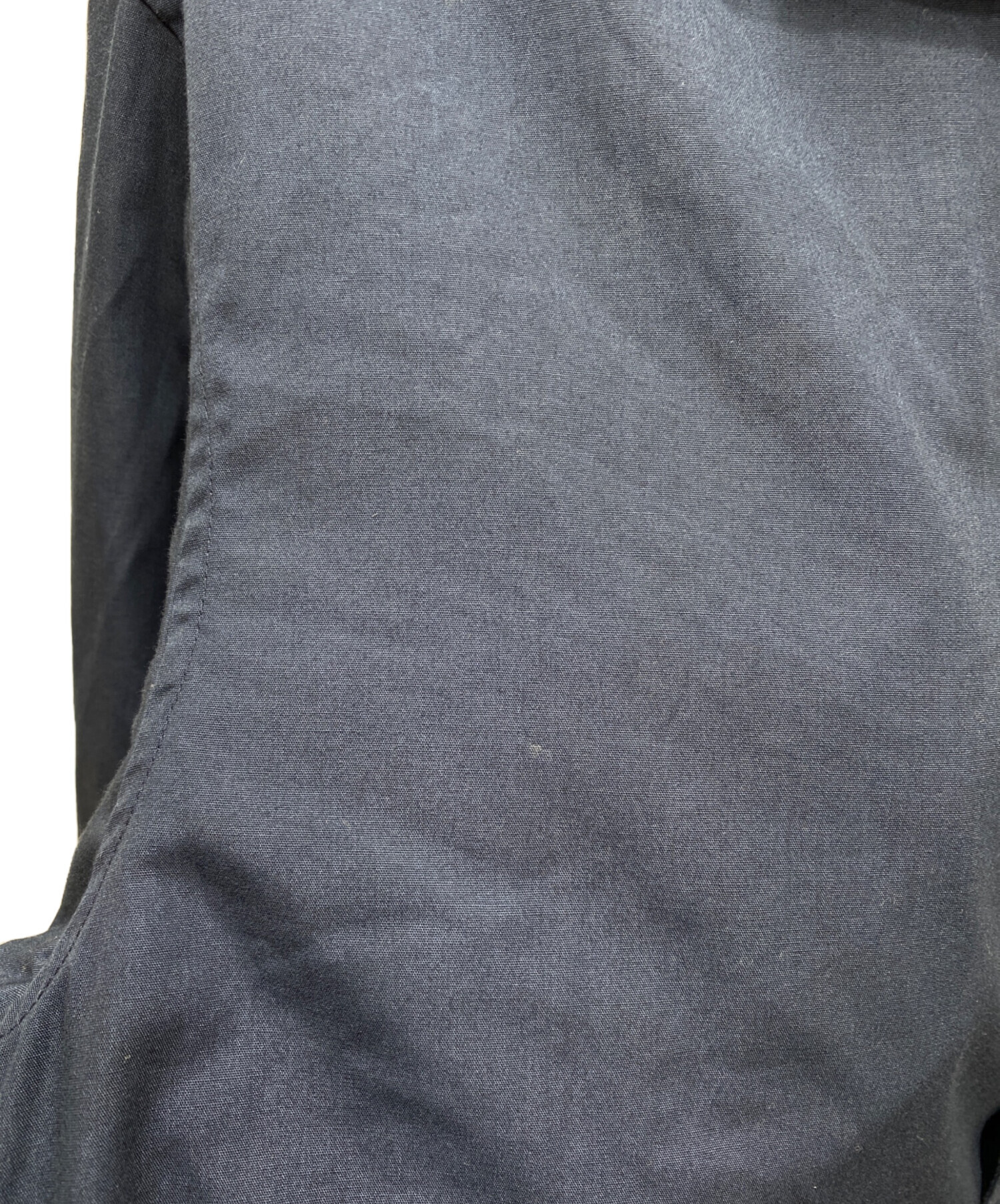 中古・古着通販】ISSEY MIYAKE (イッセイミヤケ) 長袖シャツ ネイビー