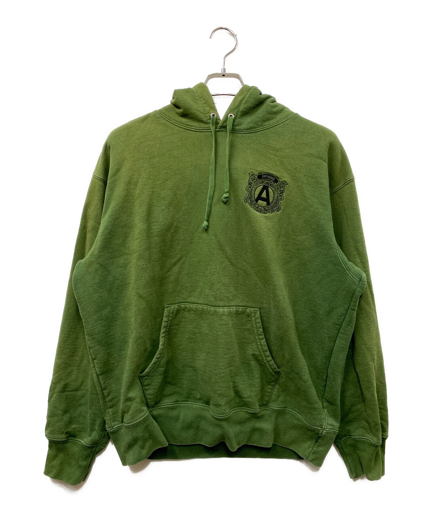 トップス Supreme Anti Hooded Sweatshirt 中古・古着通販】Supreme (シュプリーム) Anti Hooded Sweatshirt
