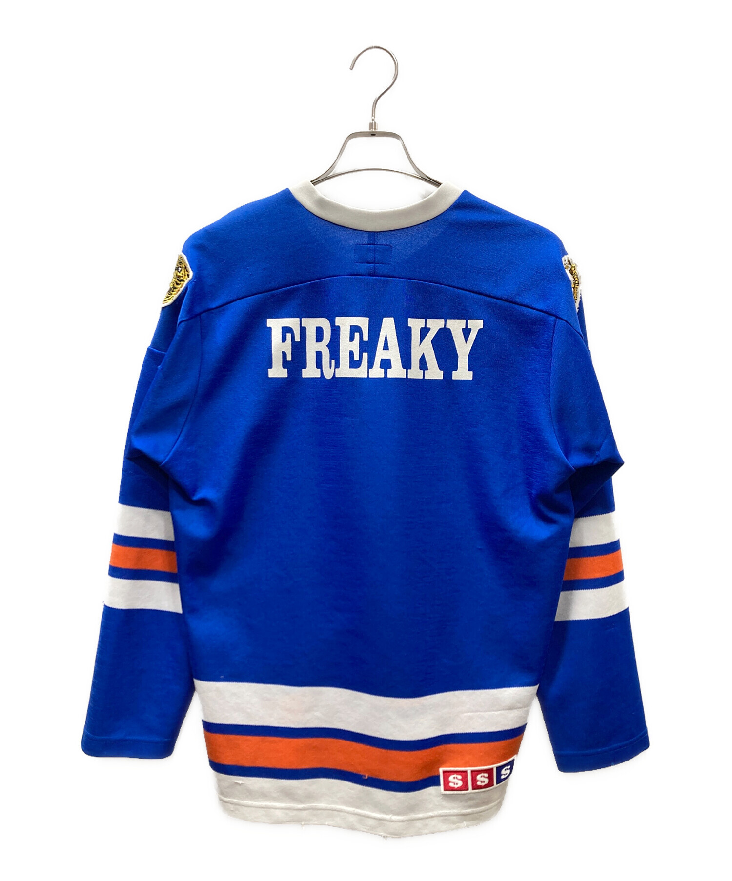 中古・古着通販】SUPREME (シュプリーム) Freaky Hockey Jersey ロンT