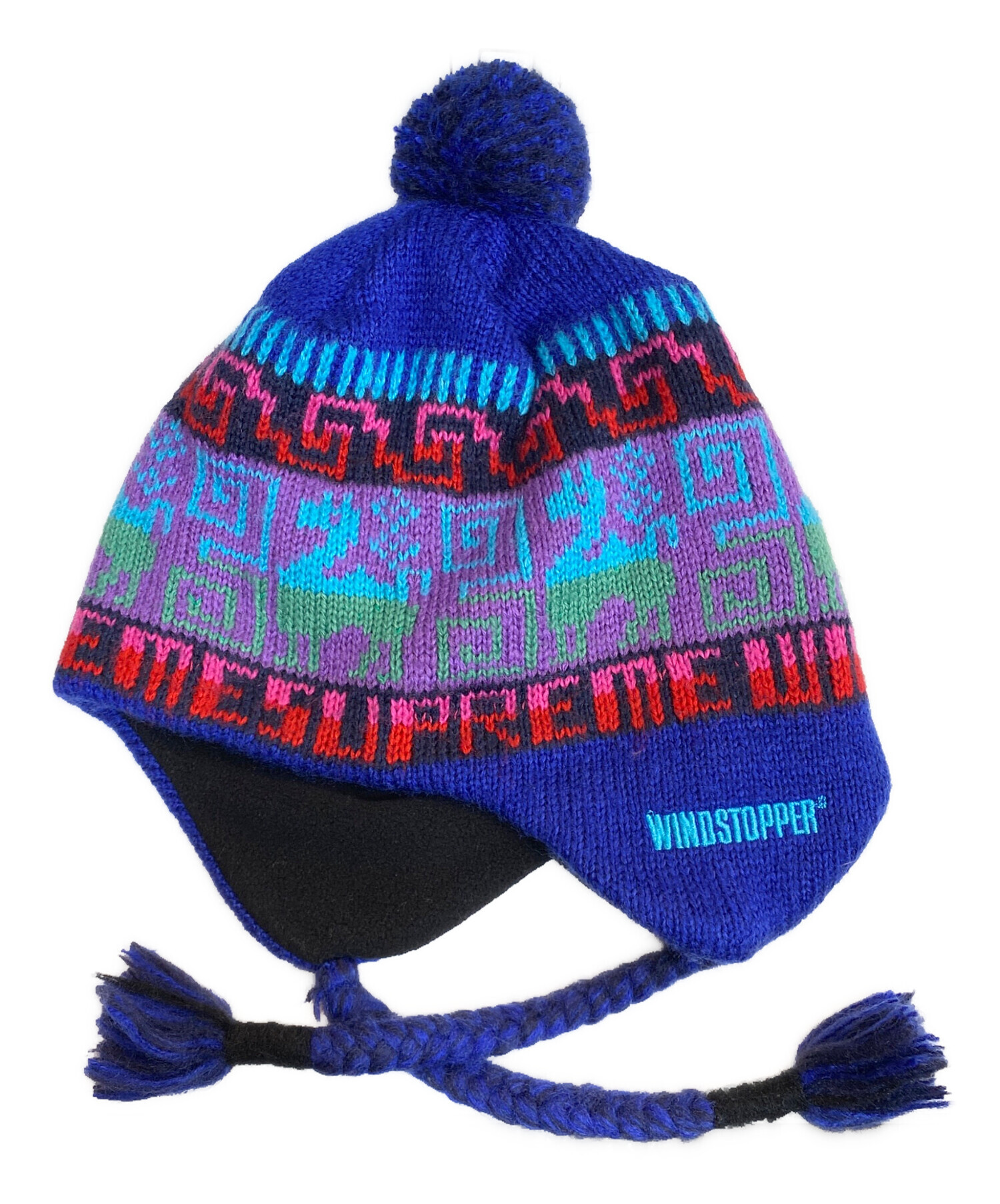 中古・古着通販】Supreme (シュプリーム) Chullo Windstopper Earflap