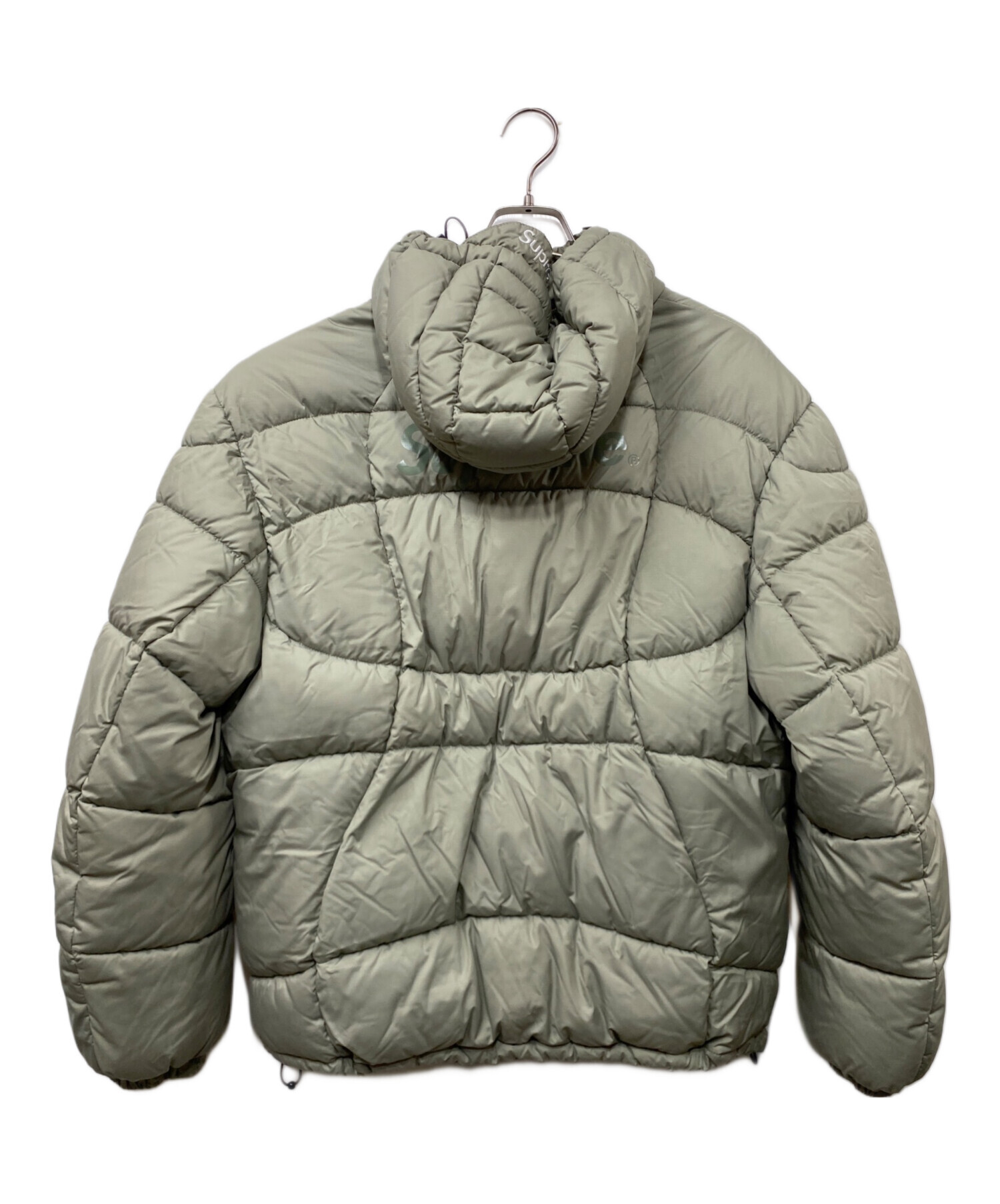 中古・古着通販】Supreme (シュプリーム) Warp Hooded Puffy Jacket 