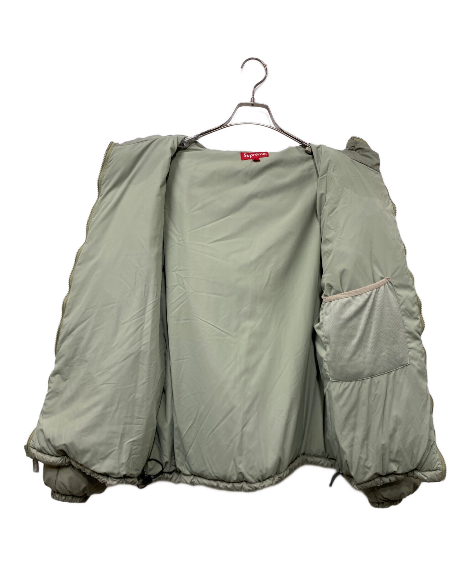 中古・古着通販】Supreme (シュプリーム) Warp Hooded Puffy Jacket 