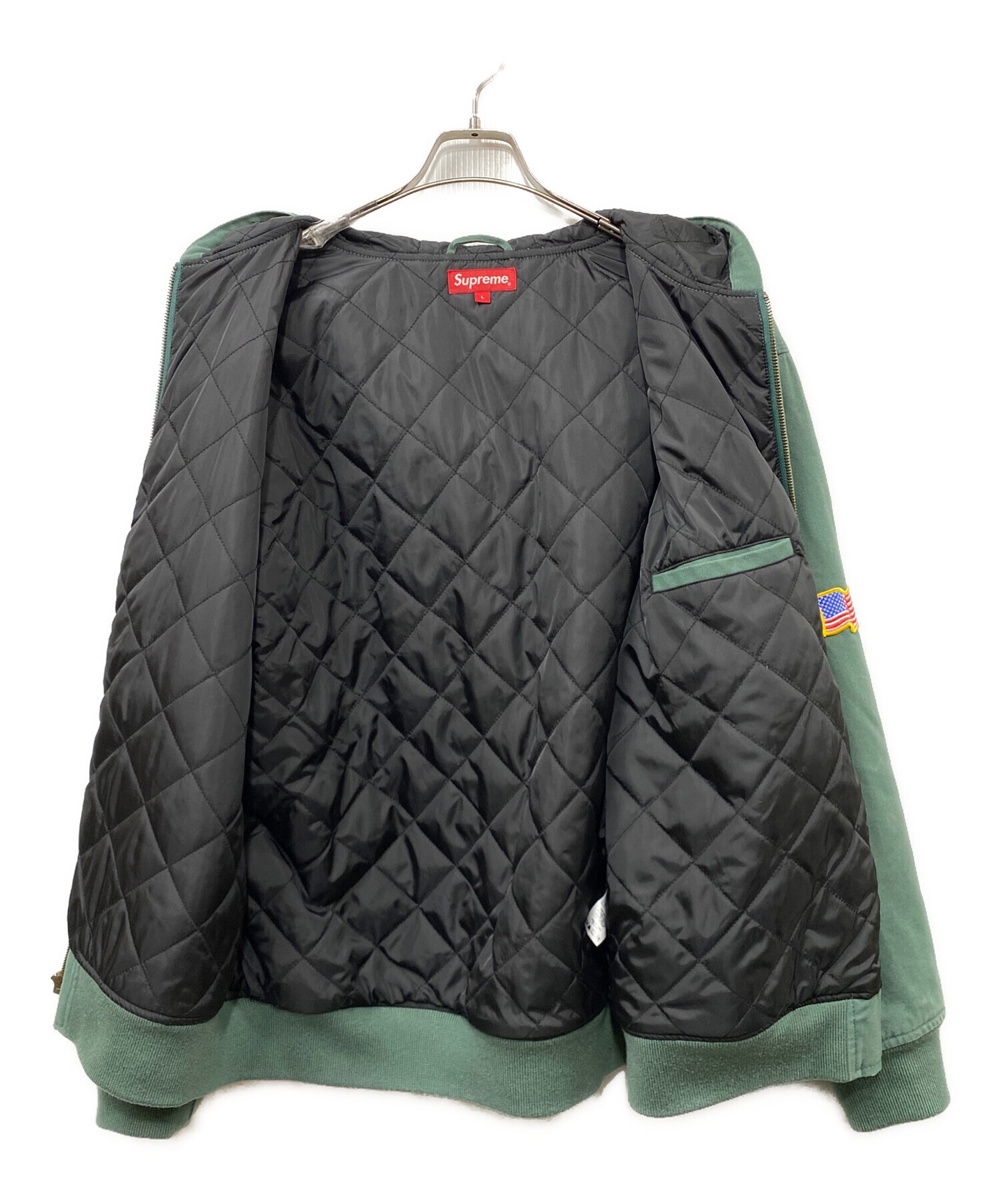 中古・古着通販】Supreme (シュプリーム) Canvas Hooded Work Jacket