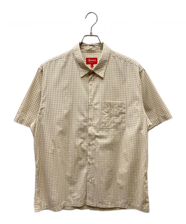 中古・古着通販】Supreme (シュプリーム) Gingham S/S Shirt シャツ