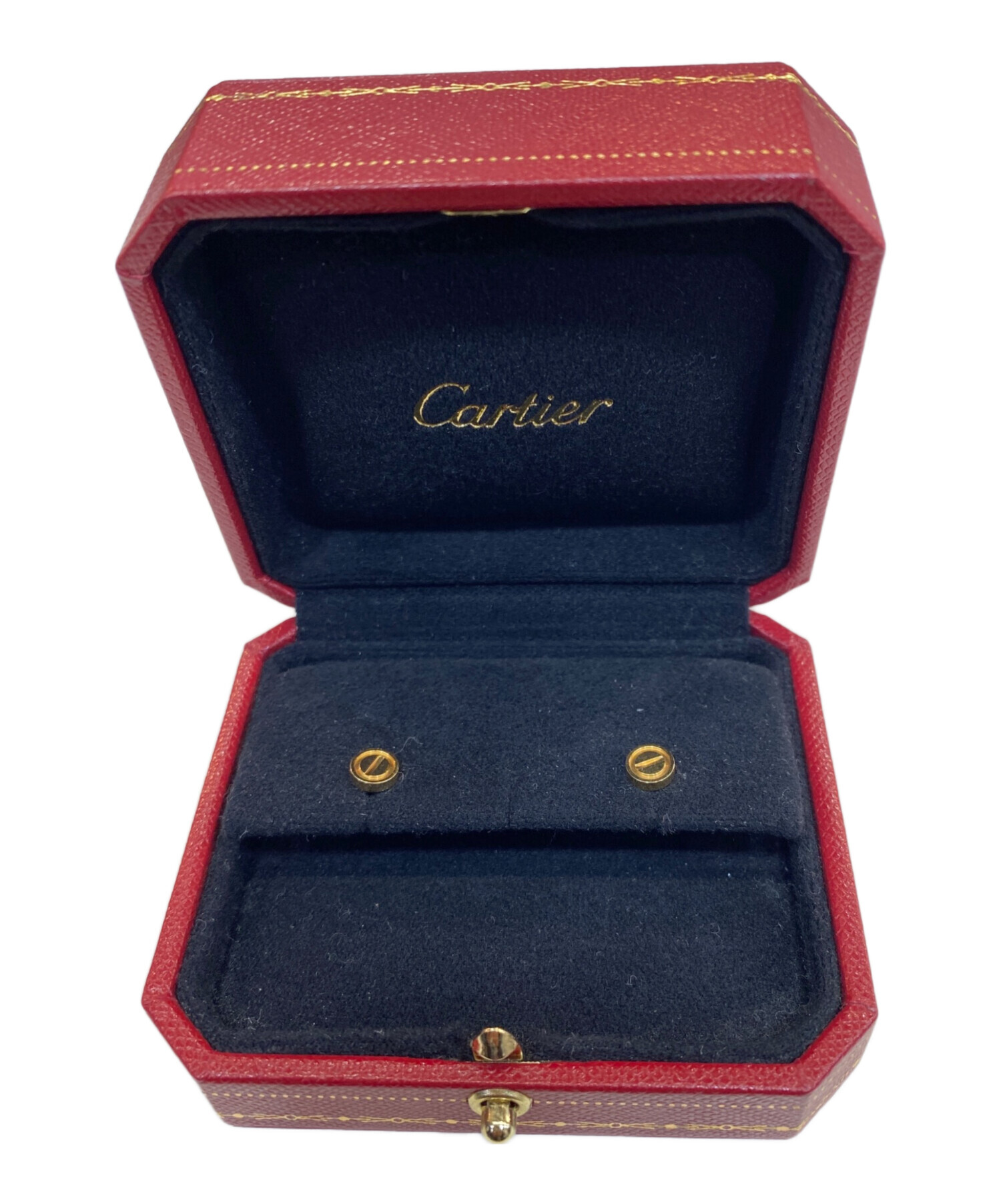 中古・古着通販】Cartier (カルティエ) K18YG ラブ パスティーユ 2P