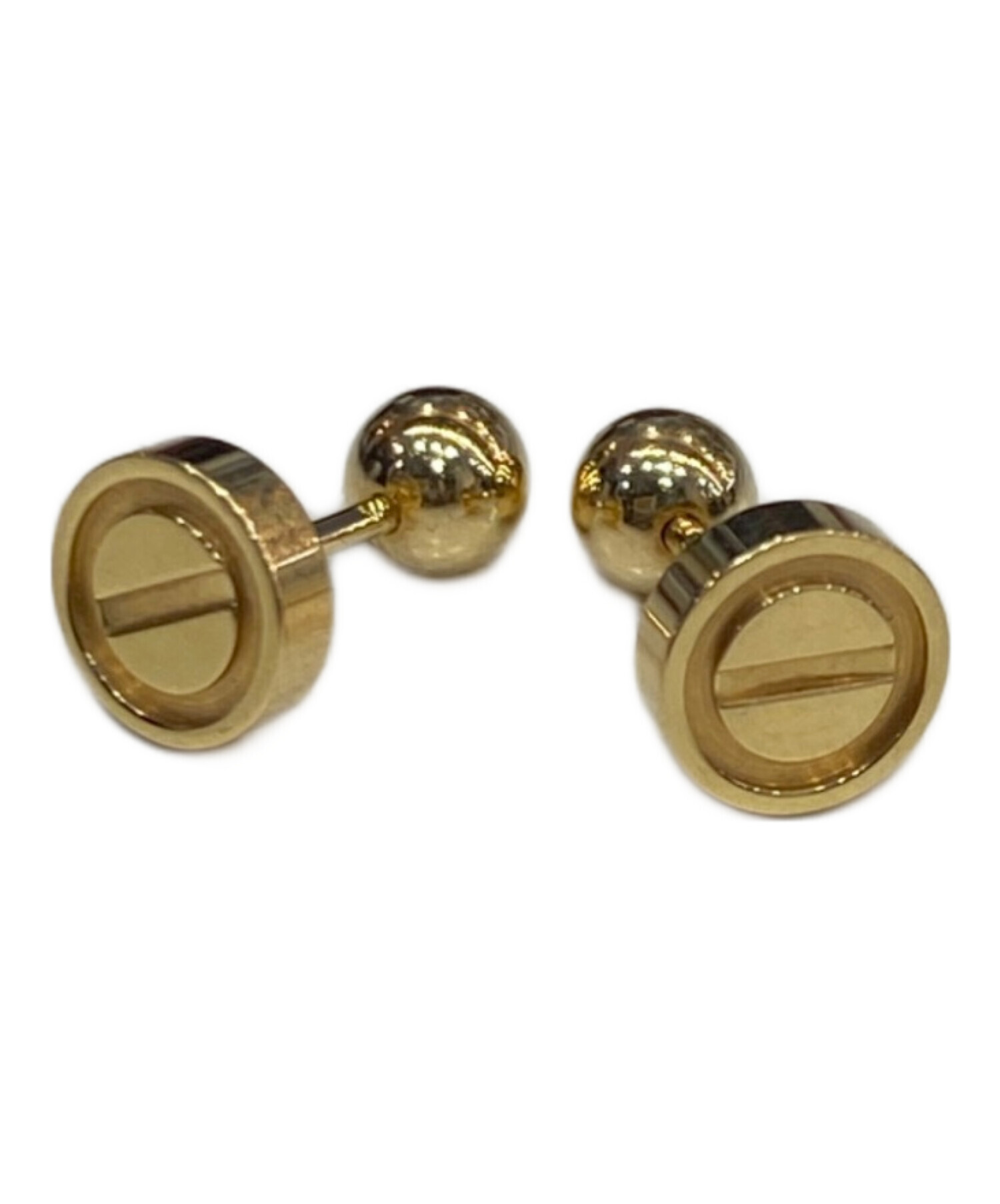 中古・古着通販】Cartier (カルティエ) K18YG ラブ パスティーユ 2P