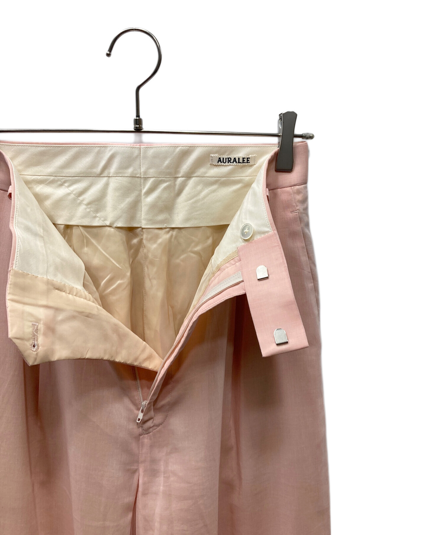 中古・古着通販】AURALEE (オーラリー) HARD TWIST FINX ORGANDY PANTS