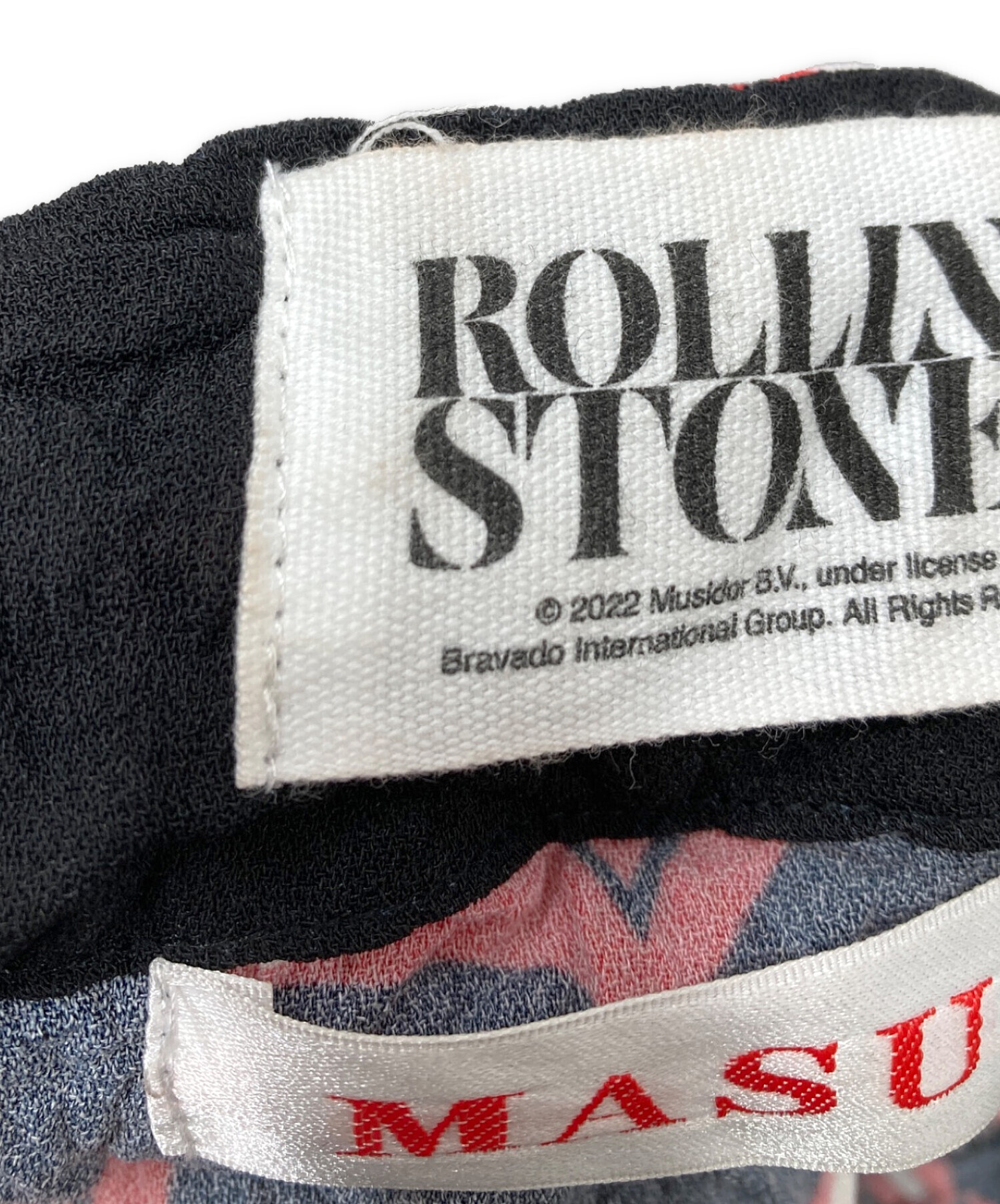 中古・古着通販】masu (エムエーエスユー) ROLLING STONES ONGUE 中古・古着通販】masu (エムエーエスユー) ROLLING STONES ONGUE