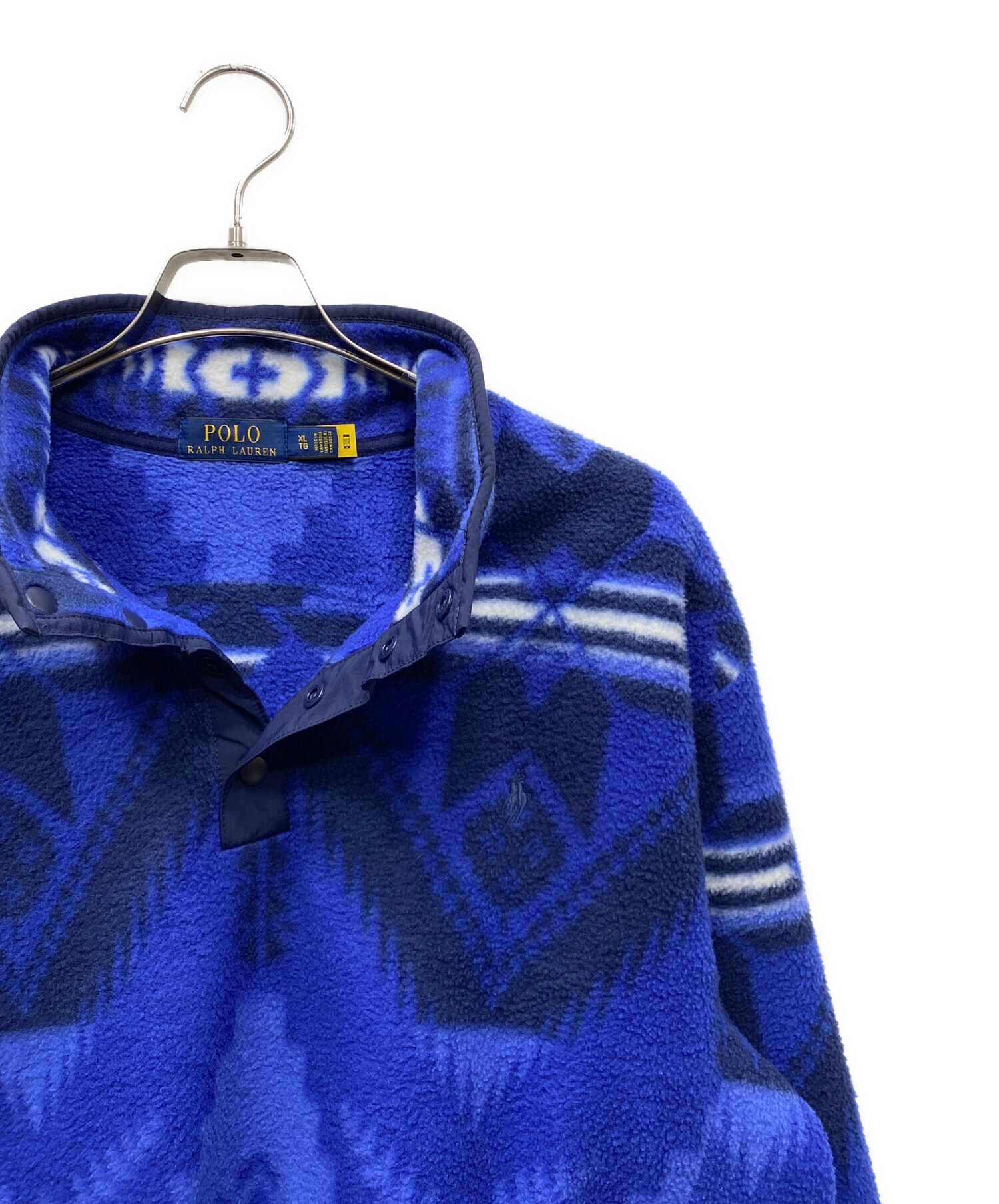 中古・古着通販】POLO RALPH LAUREN (ポロ・ラルフローレン) ハーフ 