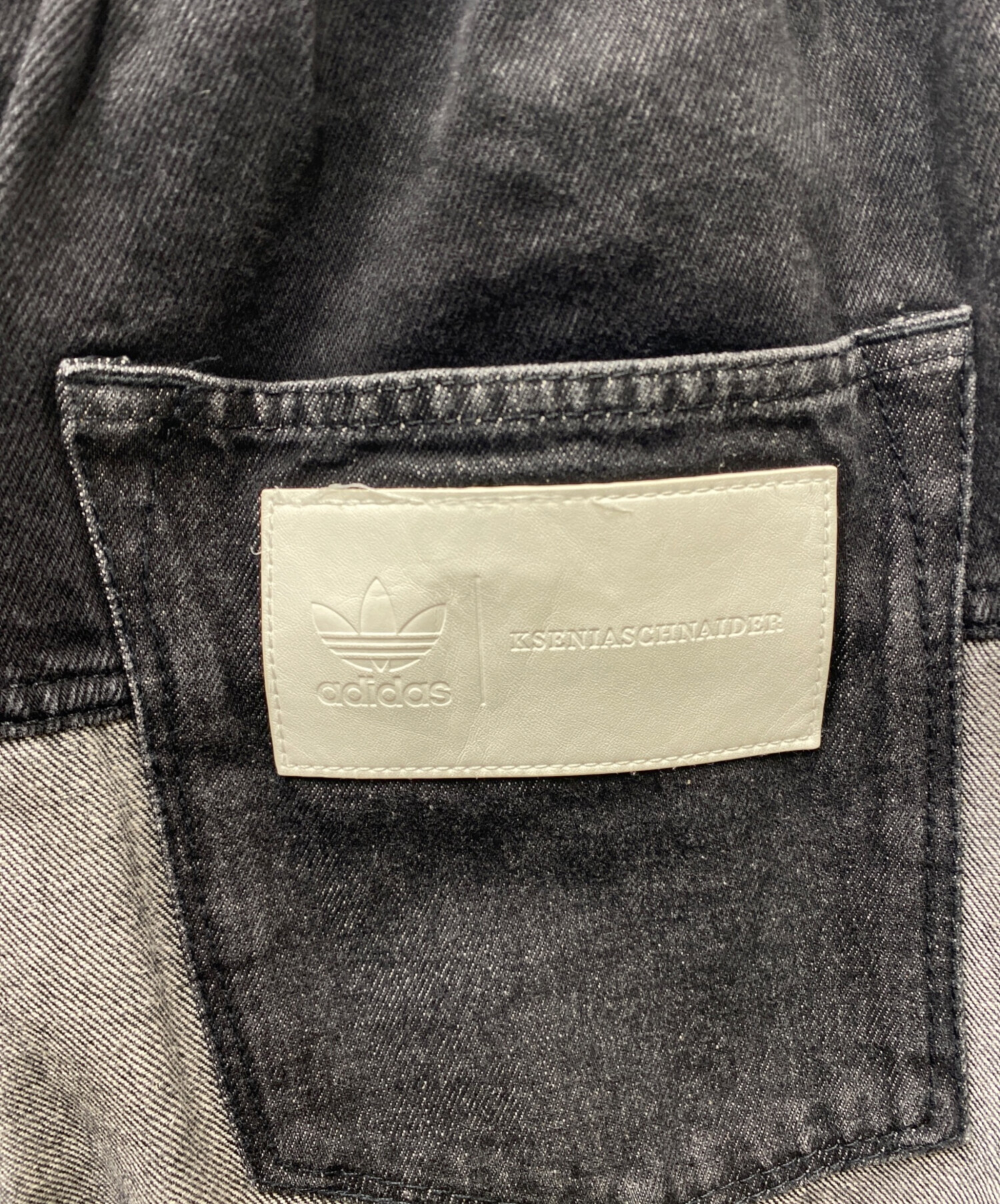 中古・古着通販】adidas (アディダス) KSENIASCHNAIDER パッチワーク