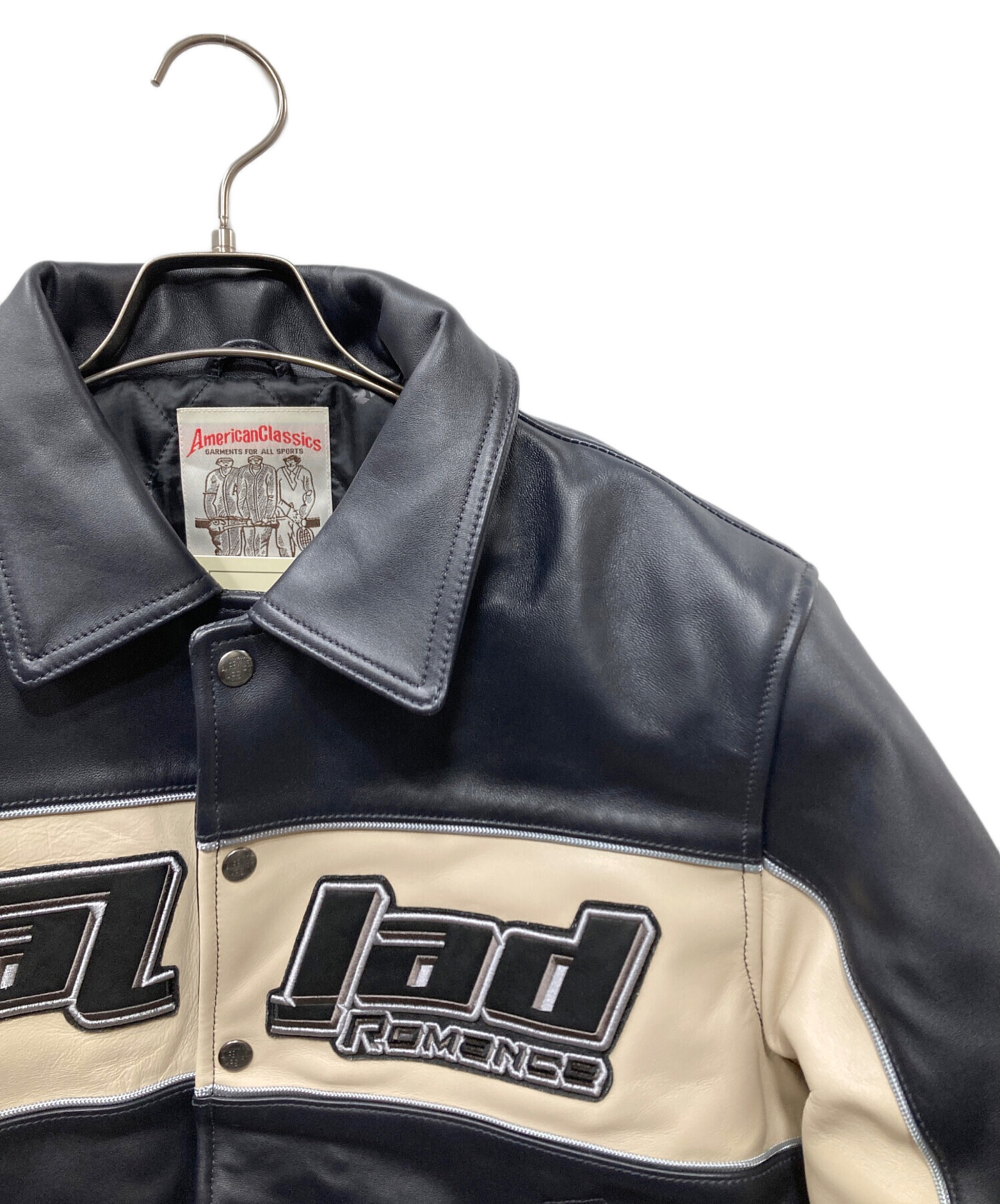 中古・古着通販】AVIREX (アヴィレックス) VALLAD VARSITY LEATHER