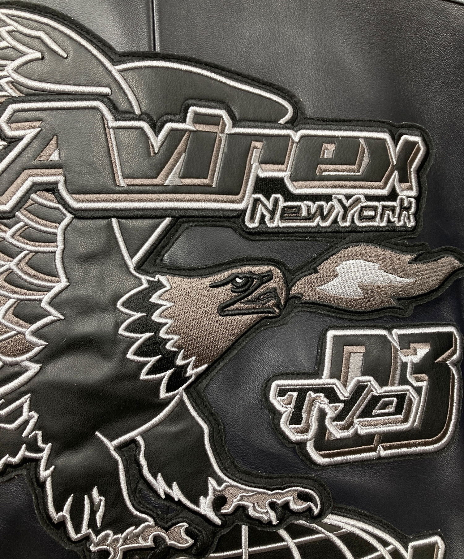 中古・古着通販】AVIREX (アヴィレックス) VALLAD VARSITY LEATHER