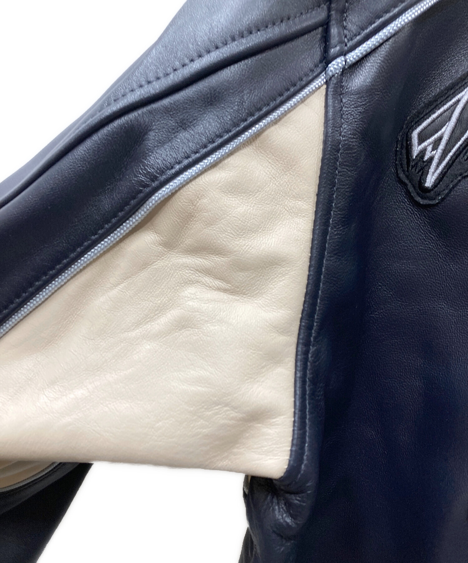 中古・古着通販】AVIREX (アヴィレックス) VALLAD VARSITY LEATHER