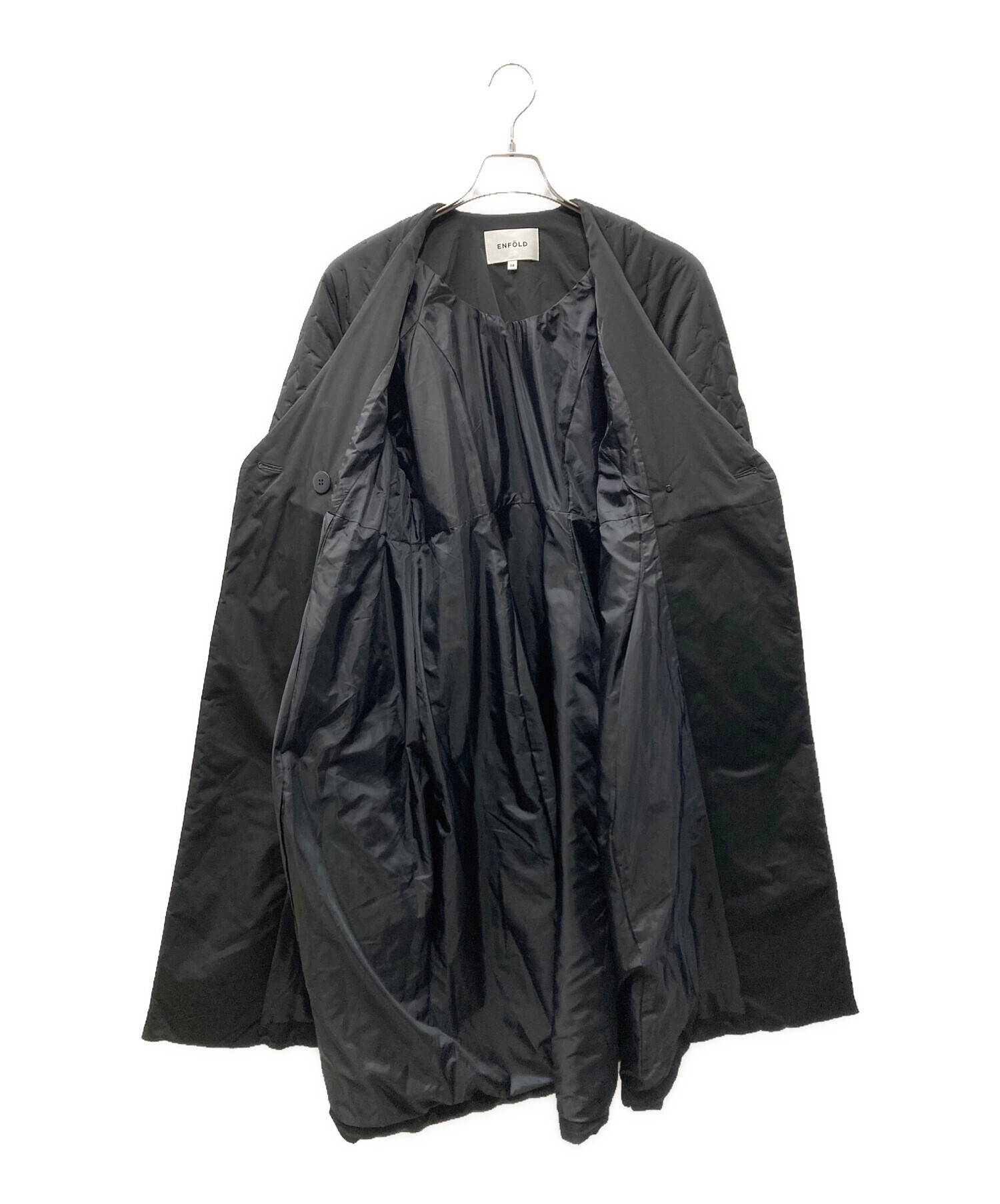 中古・古着通販】ENFOLD (エンフォルド) Dot-Quilting Coat コート