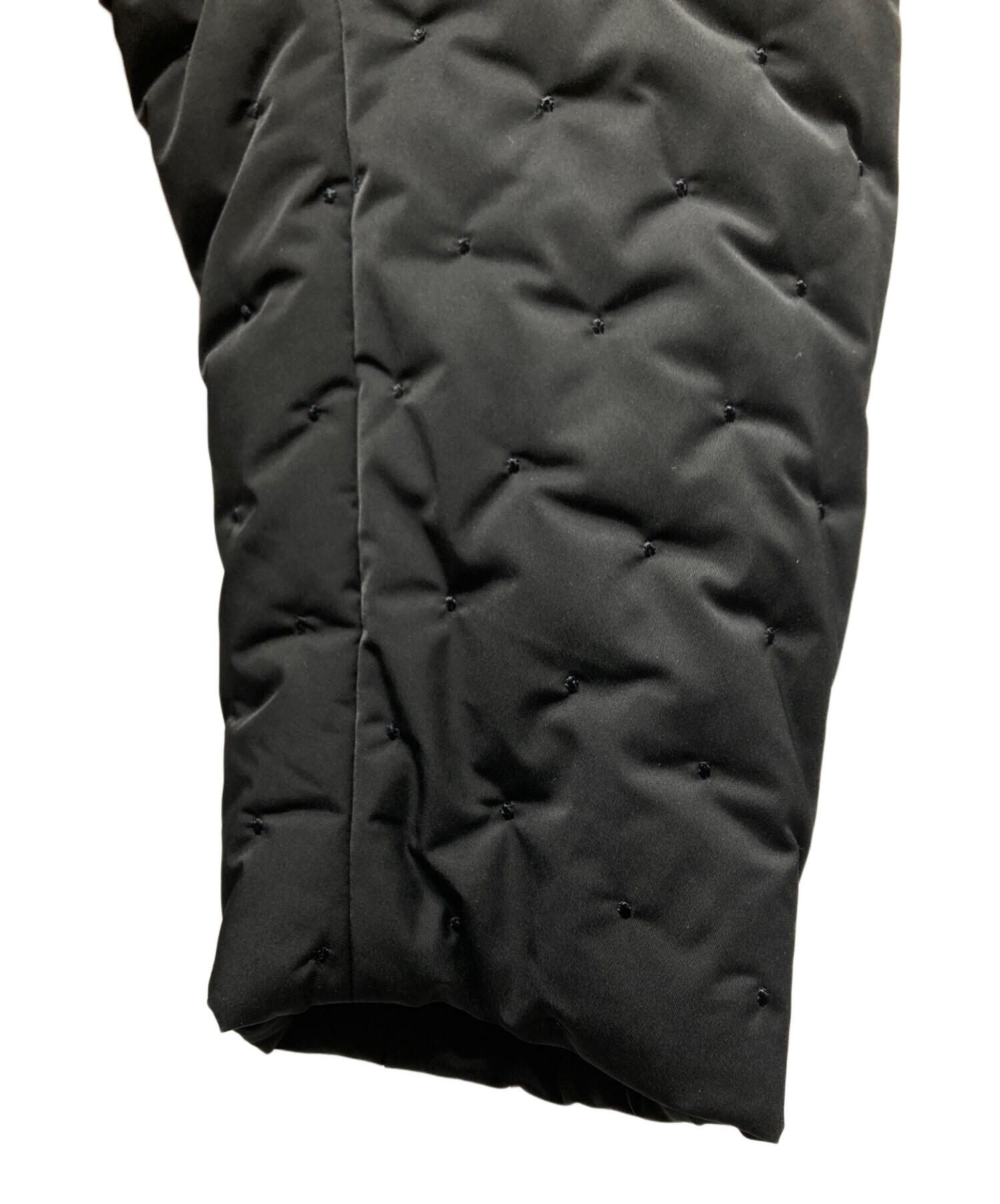 中古・古着通販】ENFOLD (エンフォルド) Dot-Quilting Coat コート