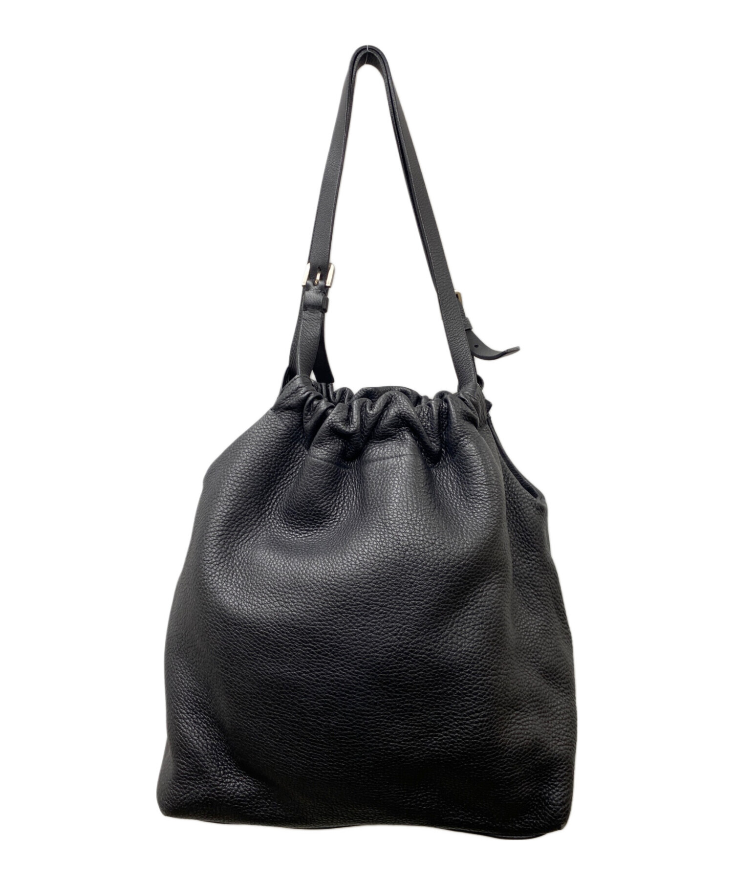 中古・古着通販】JIL SANDER (ジルサンダー) ドローストリングバッグ 