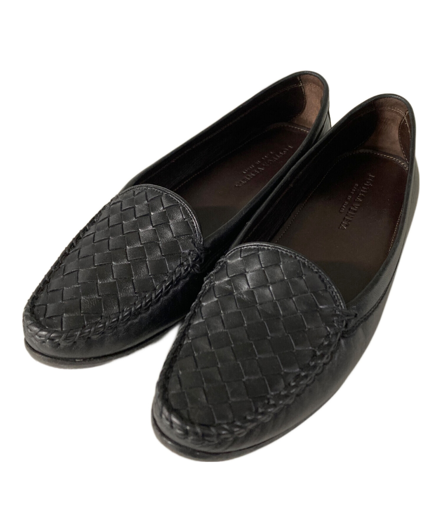 中古・古着通販】BOTTEGA VENETA (ボッテガベネタ) MOCA PELLE S.CUOIO