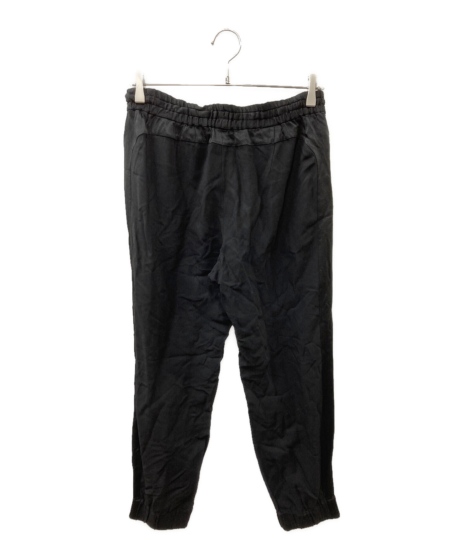 DRIES VAN NOTEN シルク サイドラインパンツ 中古・古着通販】DRIES VAN NOTEN (ドリスヴァンノッテン) サイド