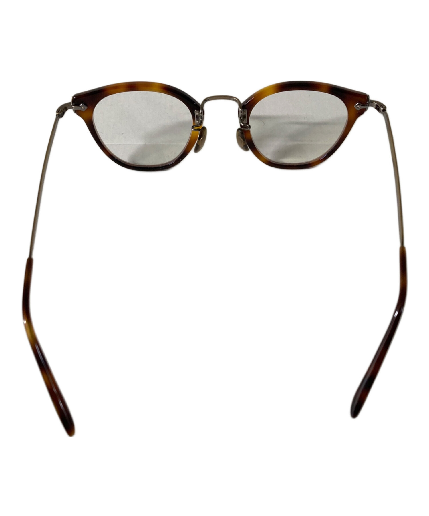 OLIVER PEOPLES オリバーピープルズ メガネ  茶 【古着】【中古】【送料無料】 中古・古着通販】OLIVER PEOPLES (オリバーピープルズ) サングラス