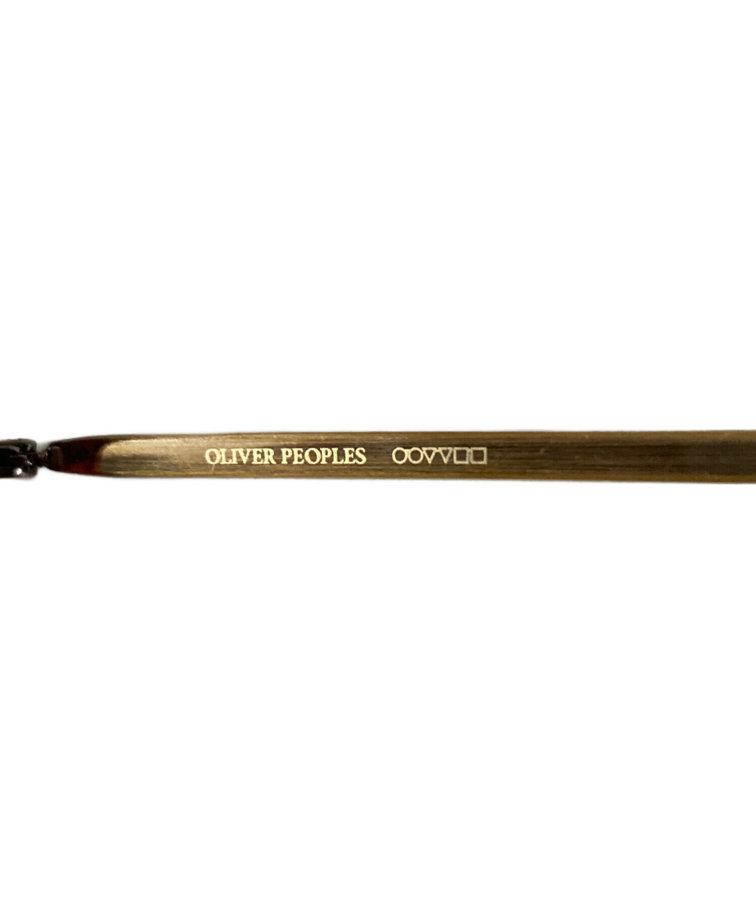 中古・古着通販】OLIVER PEOPLES (オリバーピープルズ) ボスリントン