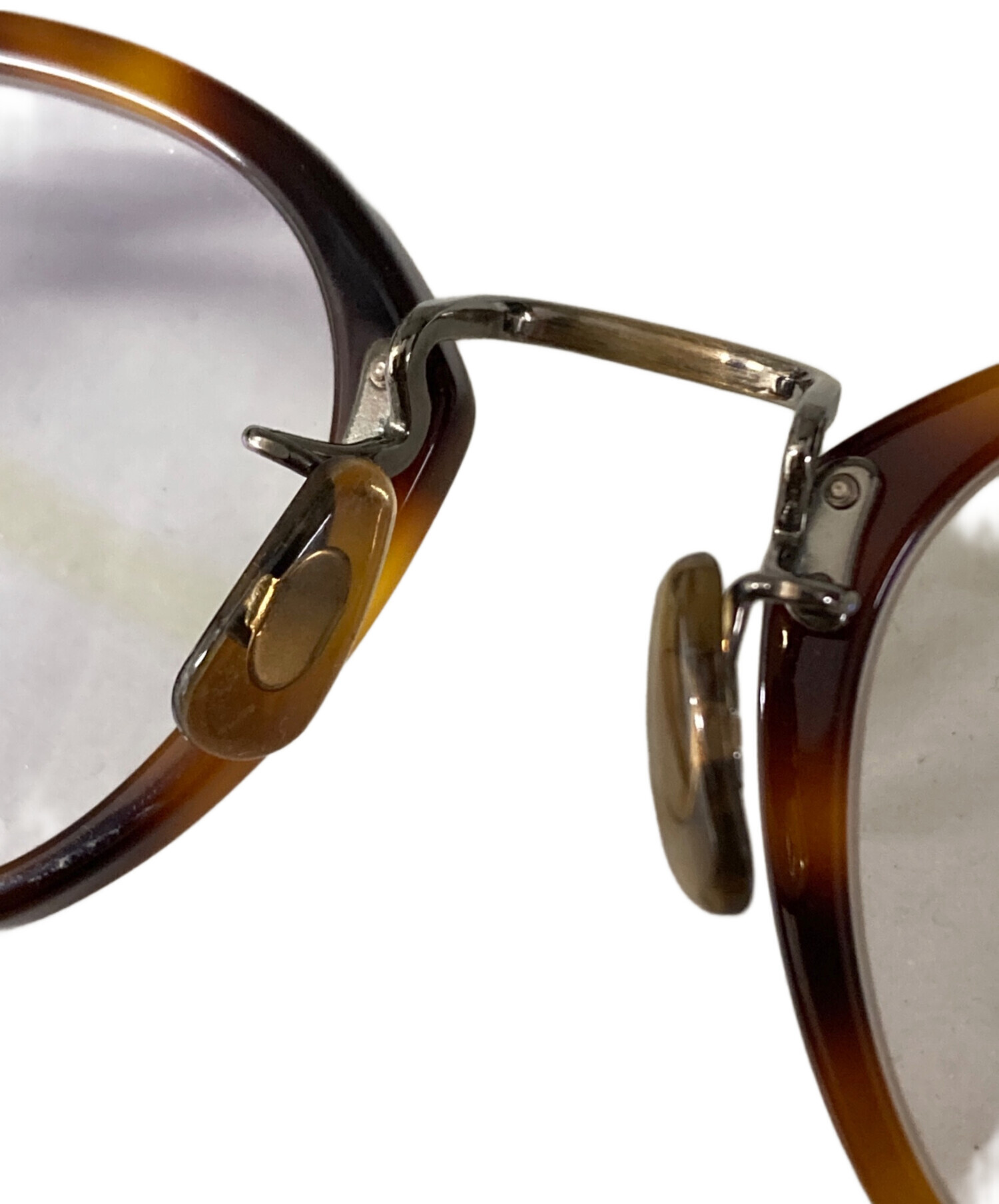 OLIVER PEOPLES オリバーピープルズ メガネ  茶 【古着】【中古】【送料無料】 中古・古着通販】OLIVER PEOPLES (オリバーピープルズ) サングラス
