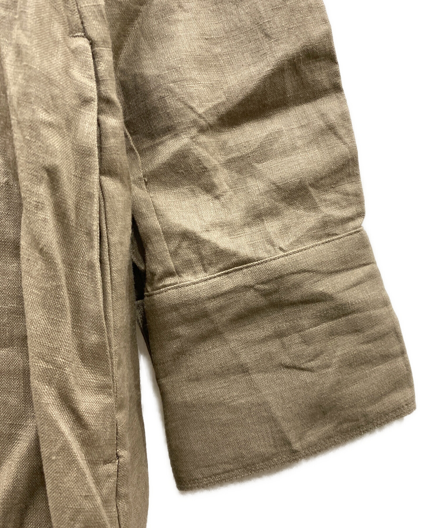 中古・古着通販】CHAOS (カオス) アガサチャンパカ リネン シャツ