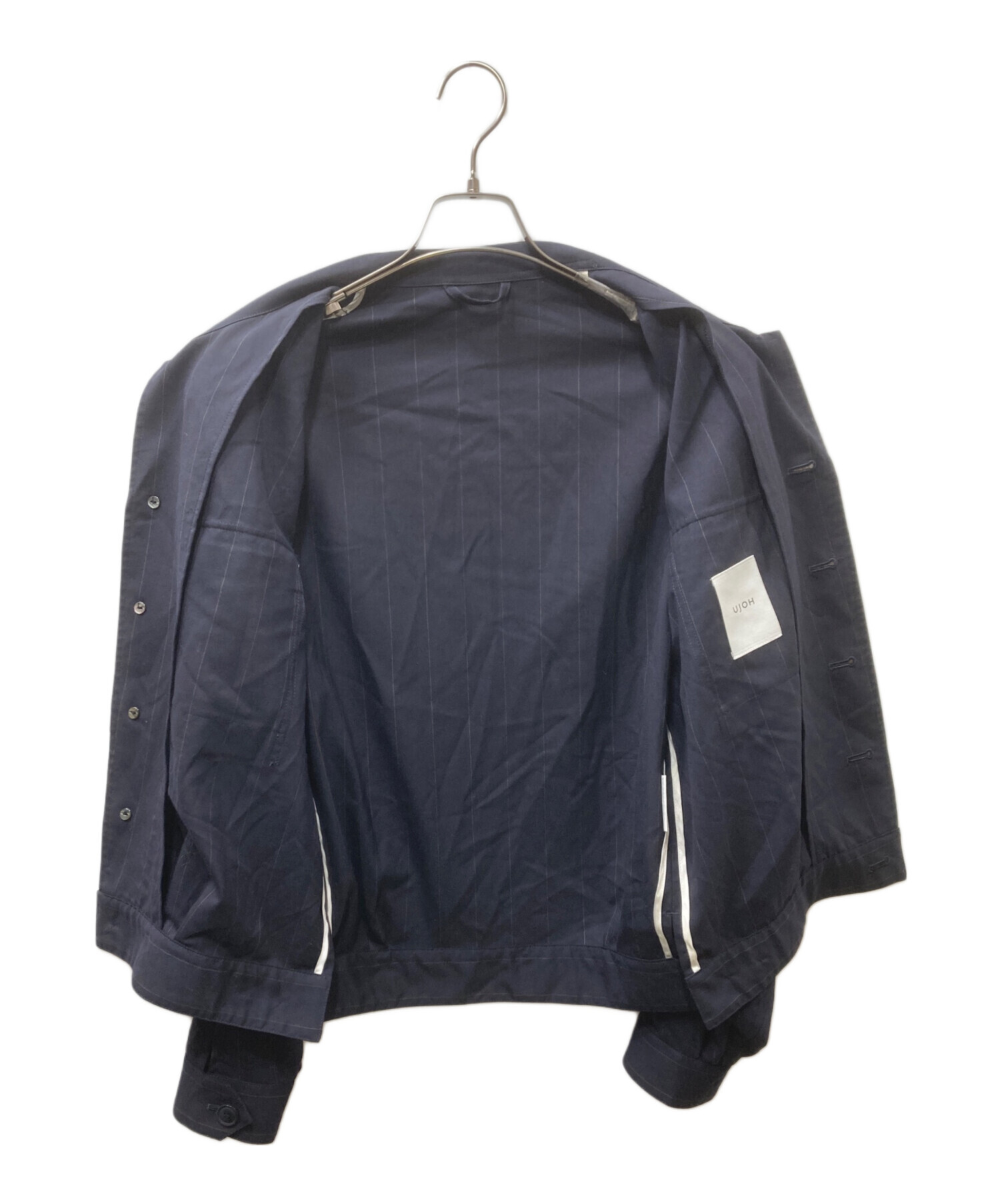 中古・古着通販】UJOH (ウジョー) Short Blouson ショートブルゾン