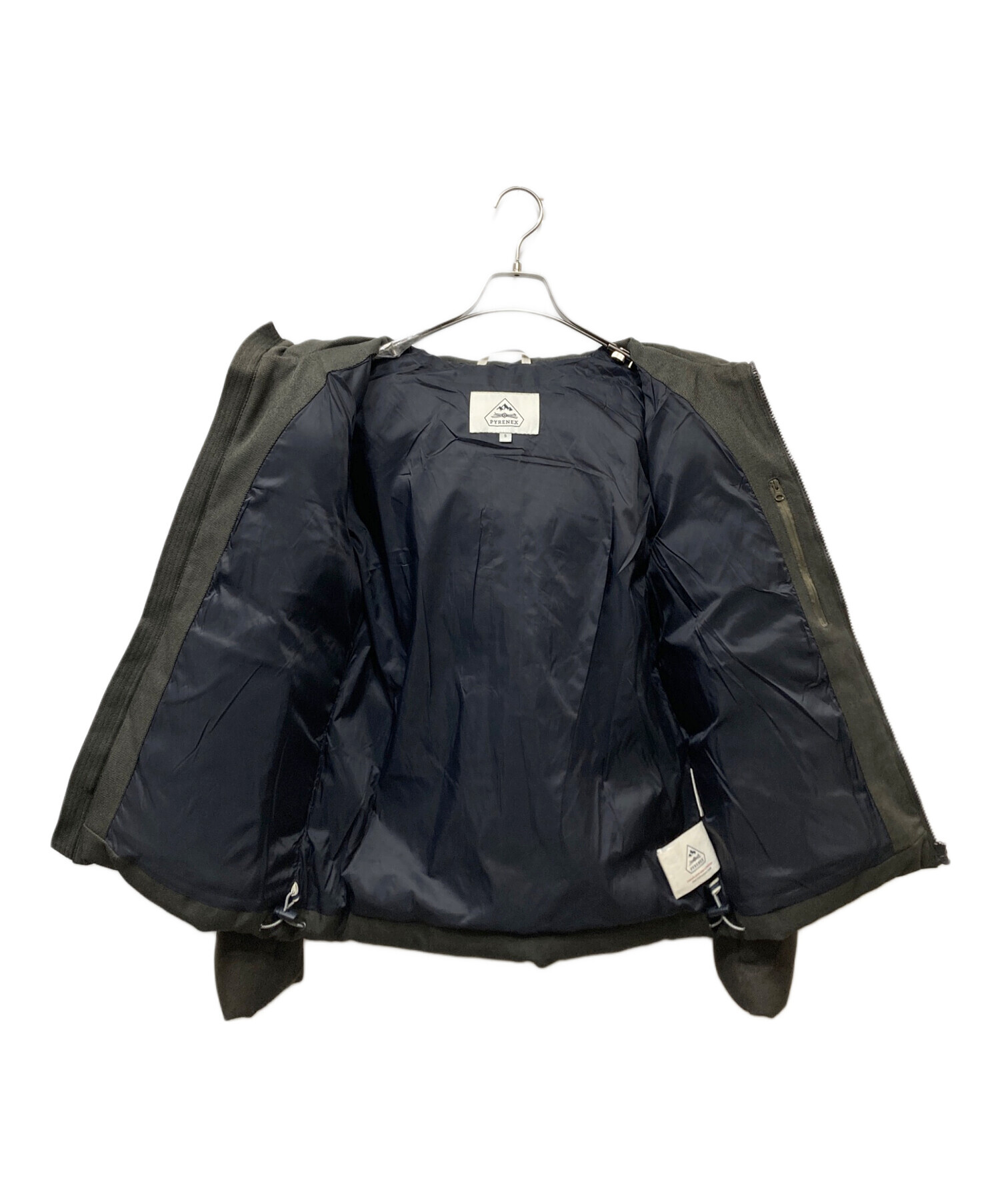 中古・古着通販】Pyrenex (ピレネックス) SPOUTNIC DRILL ED ダウン 
